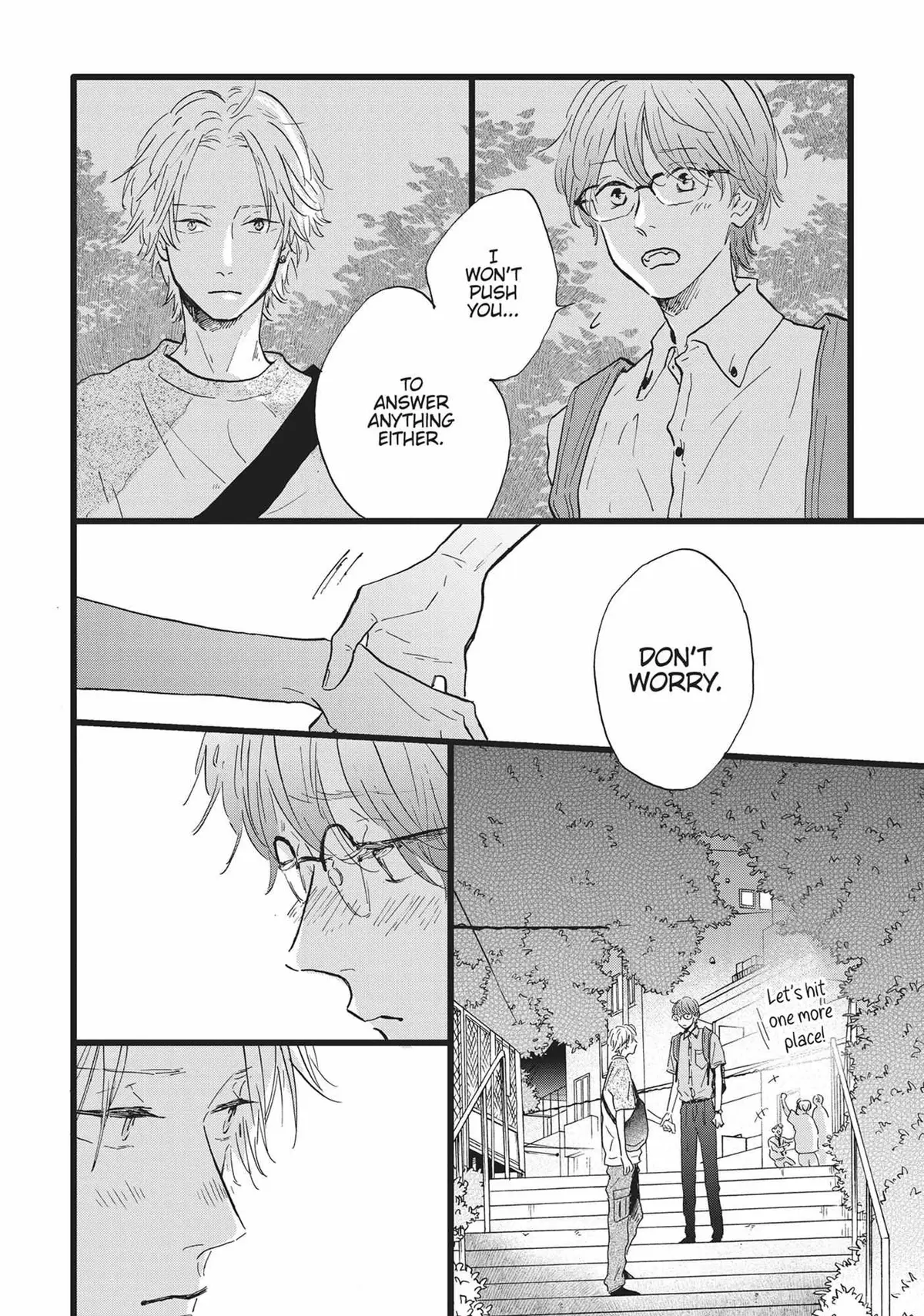 Read Our Dining Table: Seconds, Please! chapter 4 image 5 on Lezhin