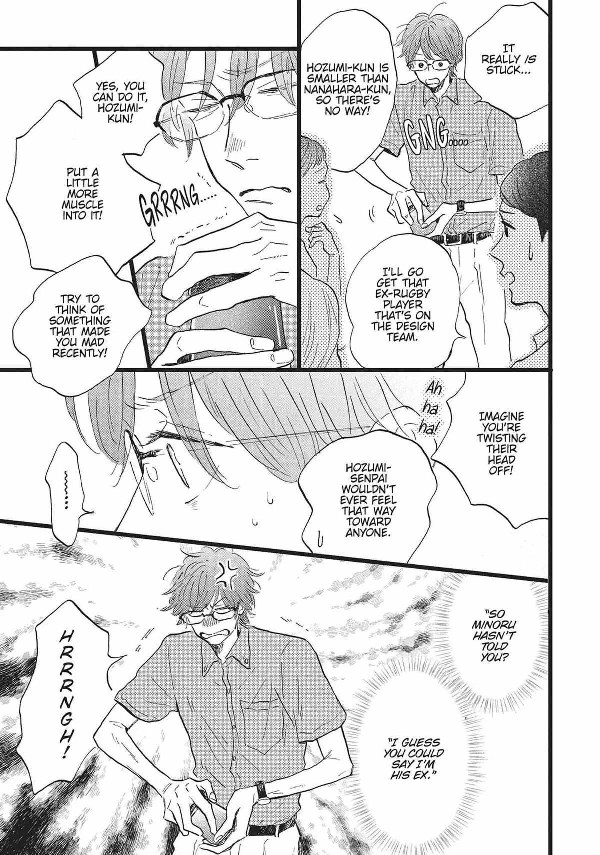 Read Our Dining Table: Seconds, Please! chapter 4 image 8 on Lezhin