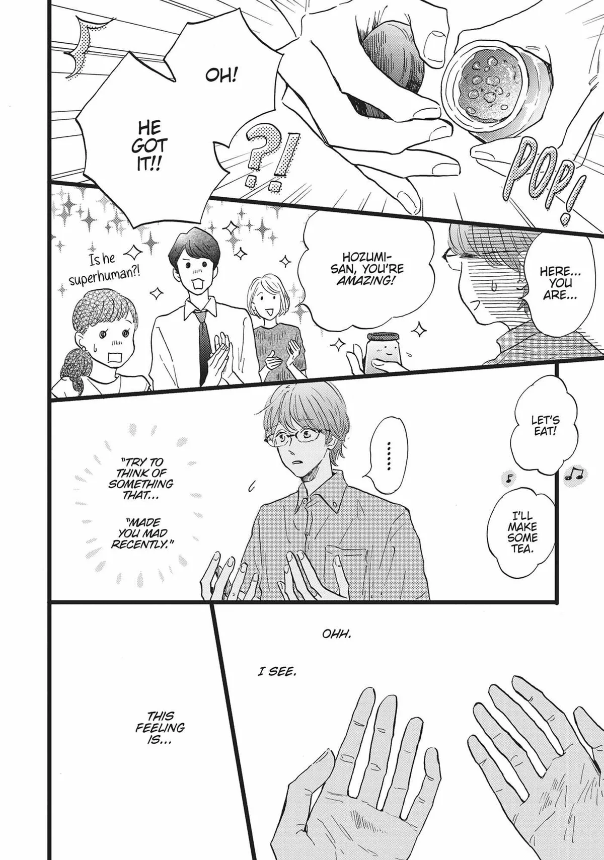 Read Our Dining Table: Seconds, Please! chapter 4 image 9 on Lezhin