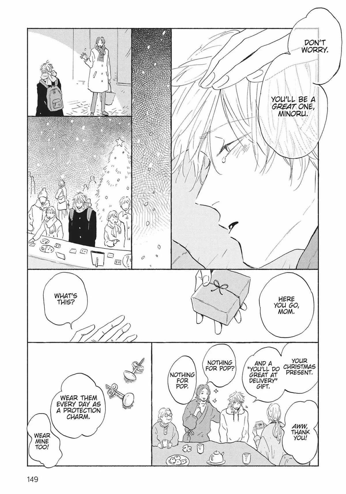 Read Our Dining Table: Seconds, Please! chapter 5 image 10 on Lezhin