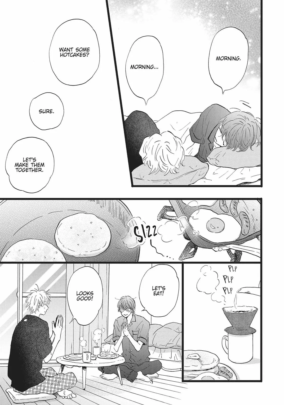 Read Our Dining Table: Seconds, Please! chapter 5 image 16 on Lezhin