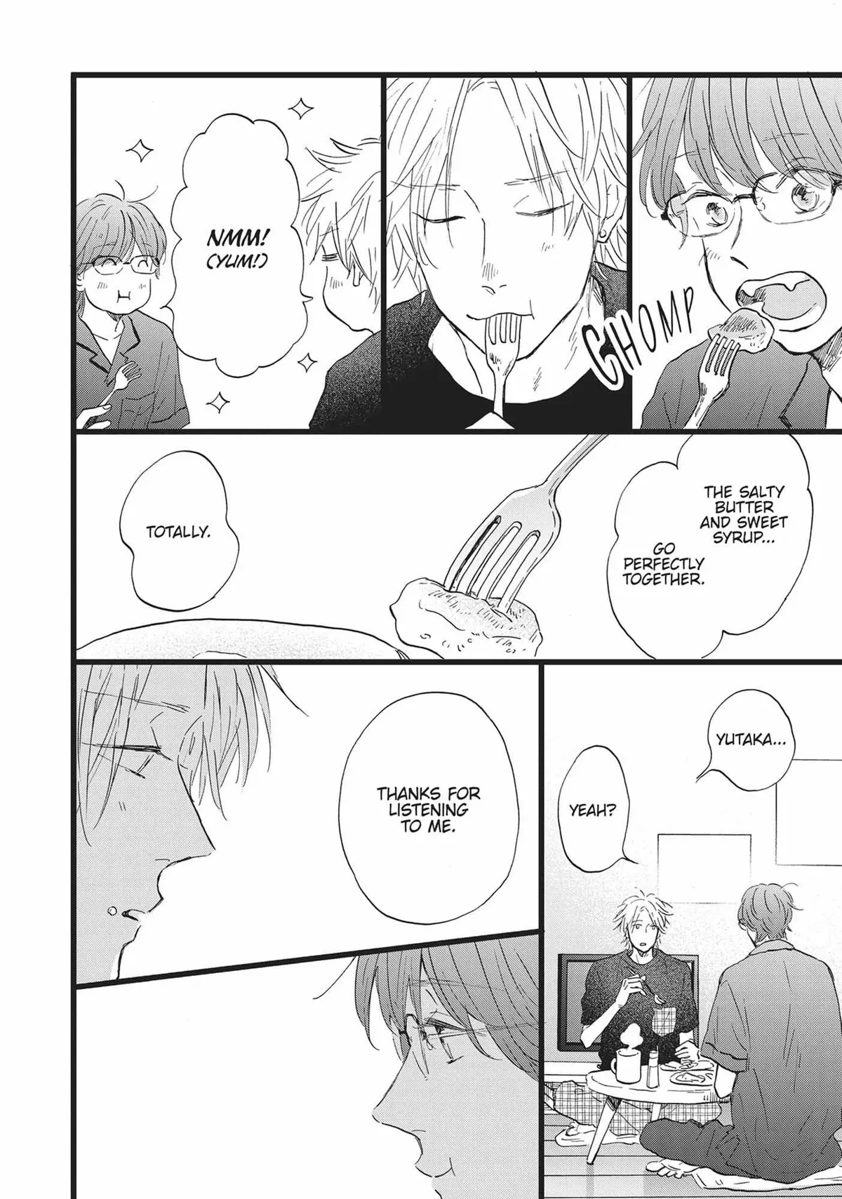 Read Our Dining Table: Seconds, Please! chapter 5 image 17 on Lezhin