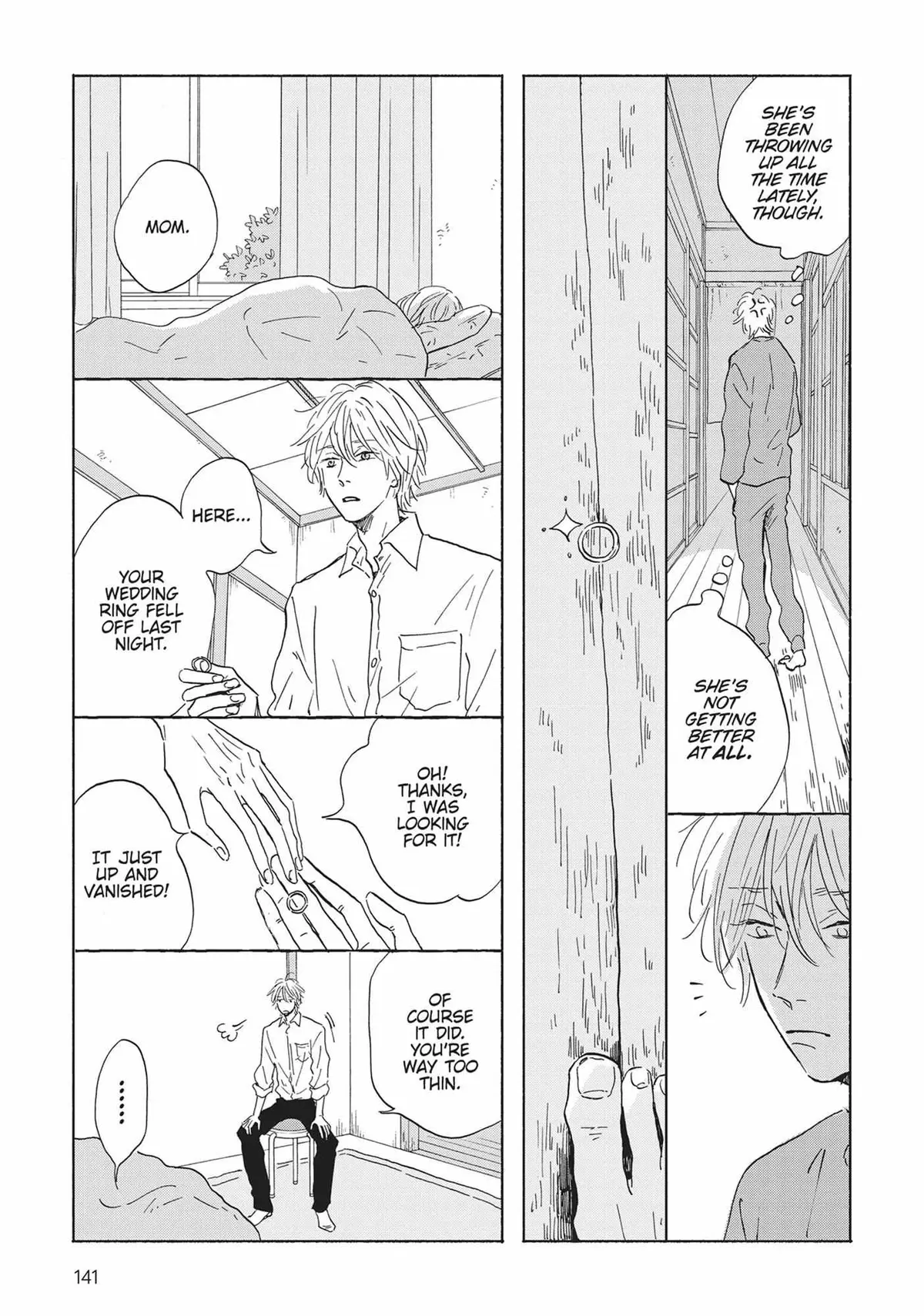 Read Our Dining Table: Seconds, Please! chapter 5 image 2 on Lezhin