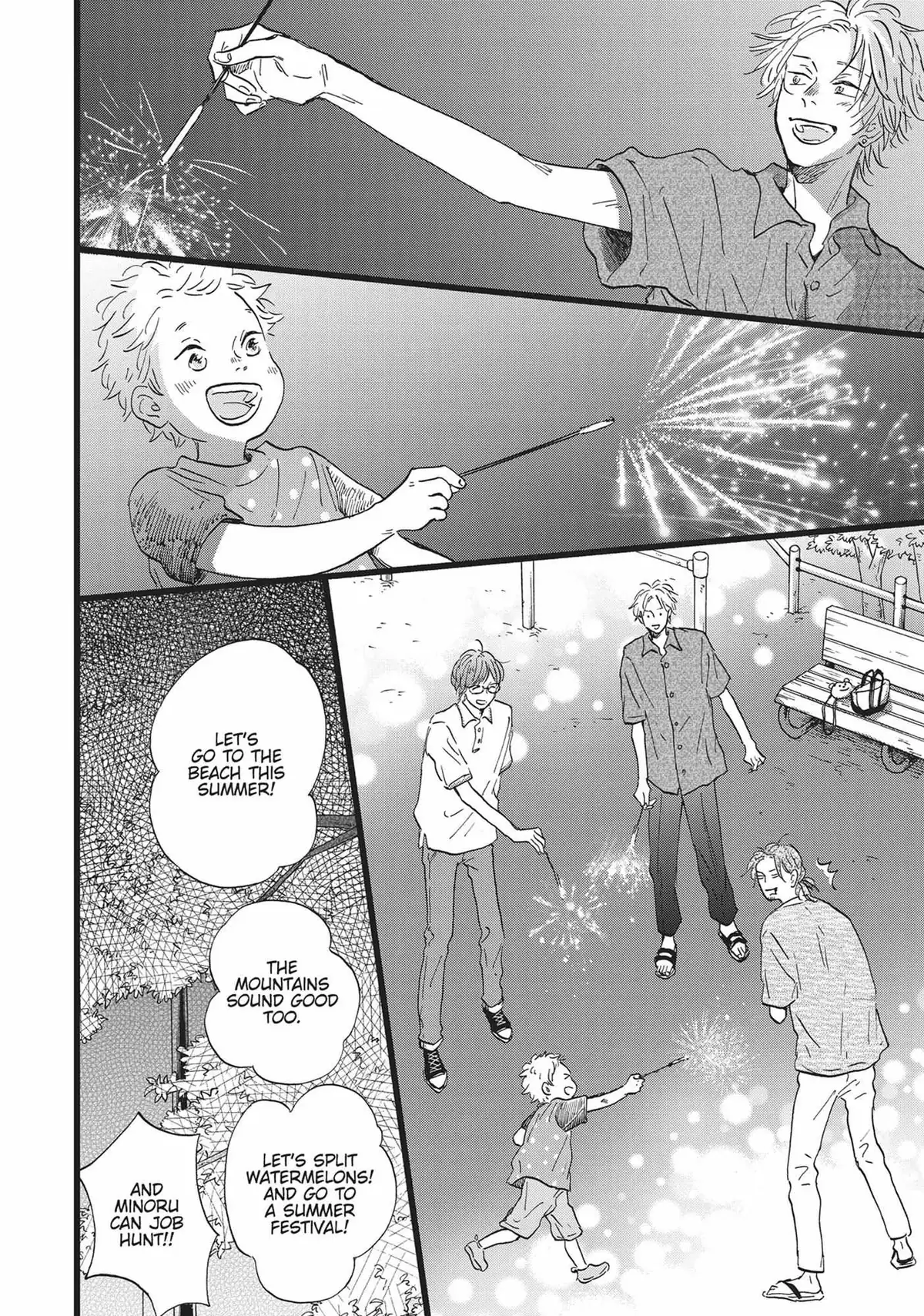 Read Our Dining Table: Seconds, Please! chapter 5 image 21 on Lezhin