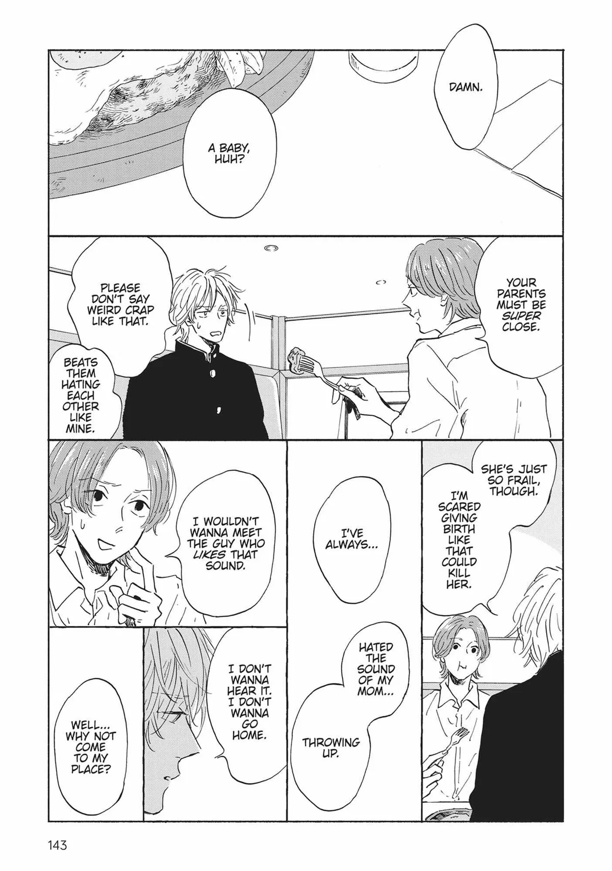 Read Our Dining Table: Seconds, Please! chapter 5 image 4 on Lezhin