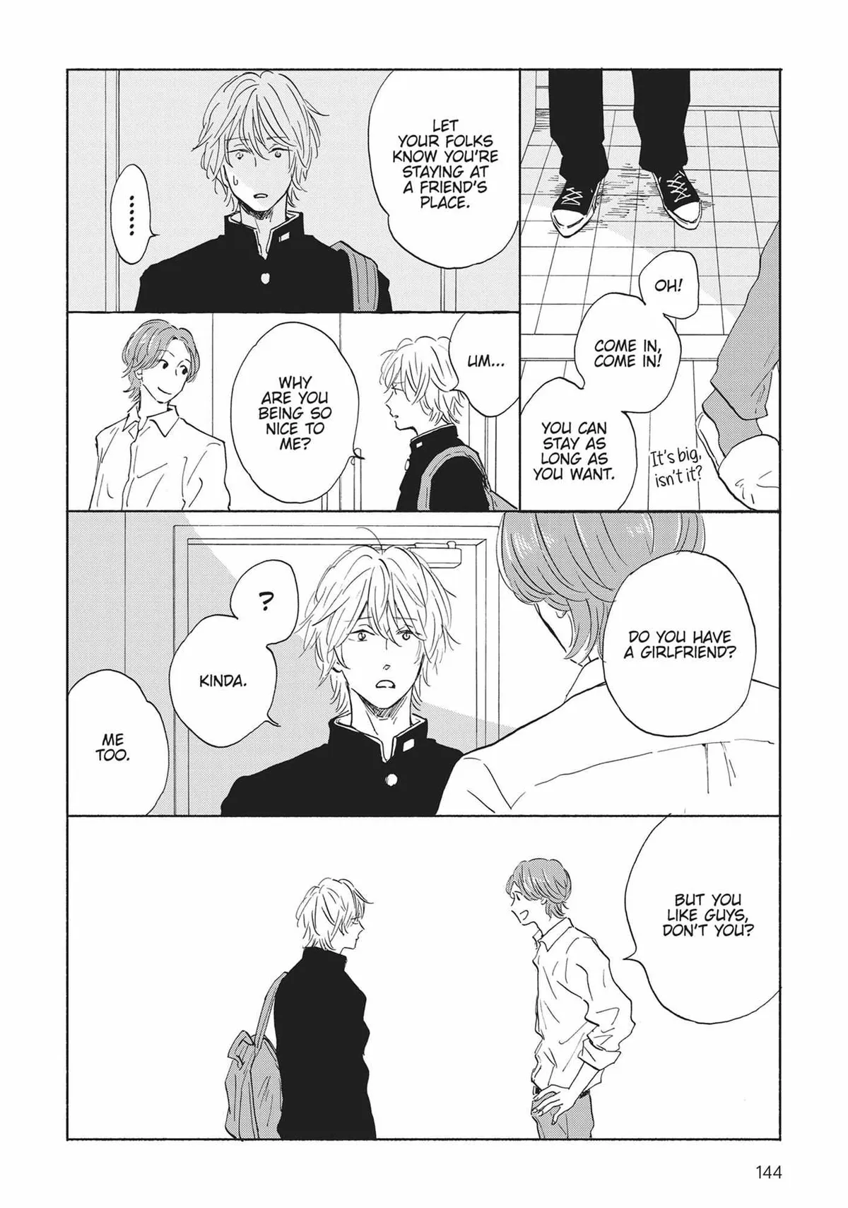 Read Our Dining Table: Seconds, Please! chapter 5 image 5 on Lezhin