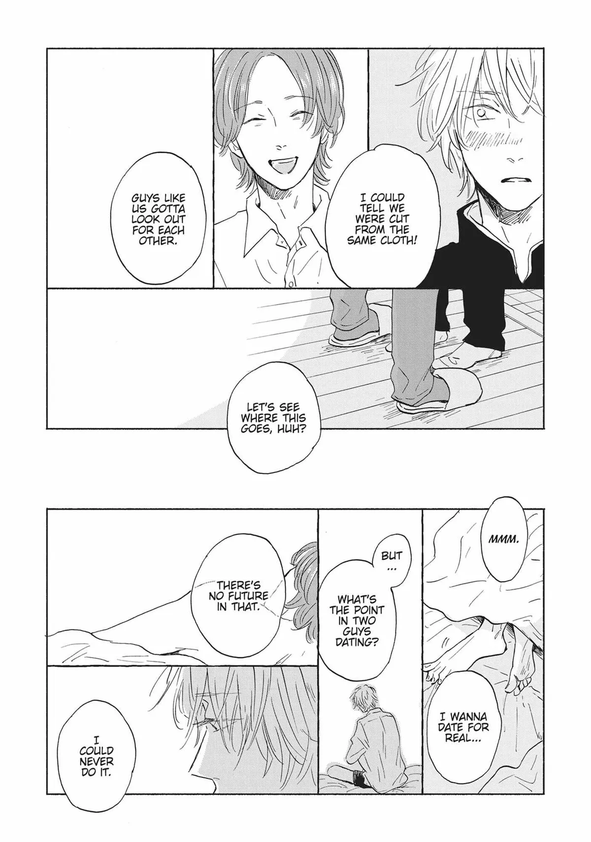 Read Our Dining Table: Seconds, Please! chapter 5 image 6 on Lezhin