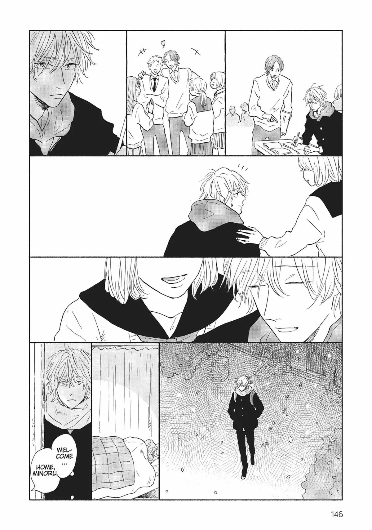 Read Our Dining Table: Seconds, Please! chapter 5 image 7 on Lezhin