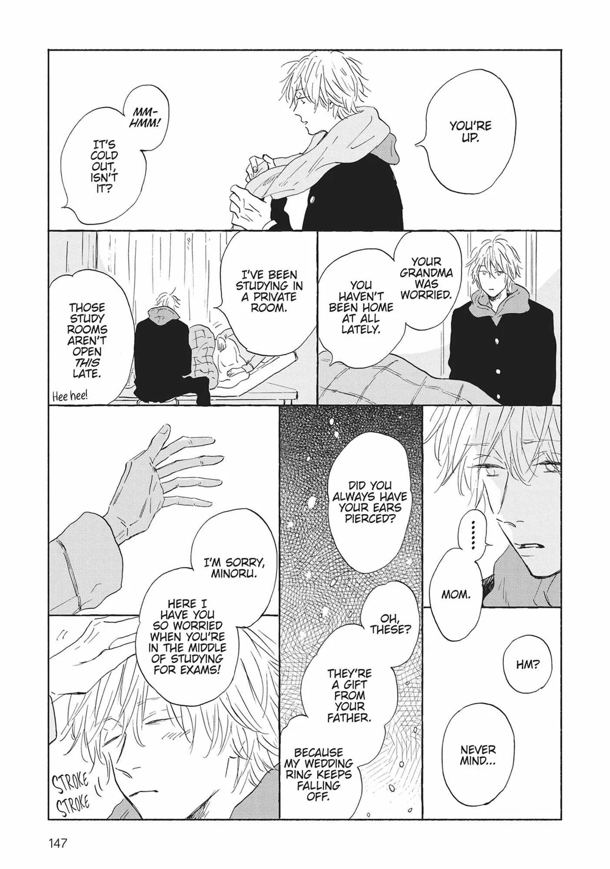 Read Our Dining Table: Seconds, Please! chapter 5 image 8 on Lezhin