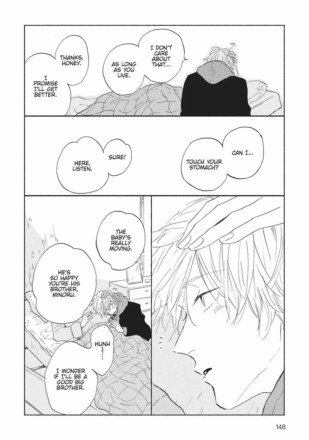 Read Our Dining Table: Seconds, Please! chapter 5 image 9 on Lezhin