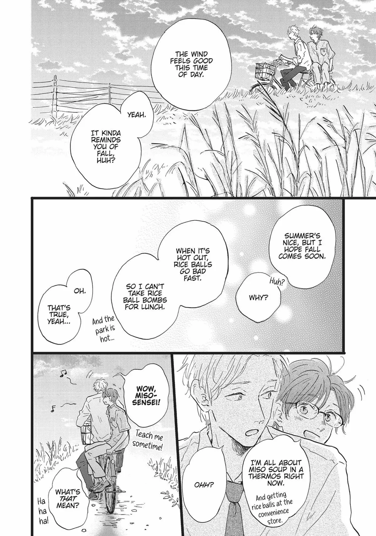 Read Our Dining Table: Seconds, Please! chapter 6 image 11 on Lezhin