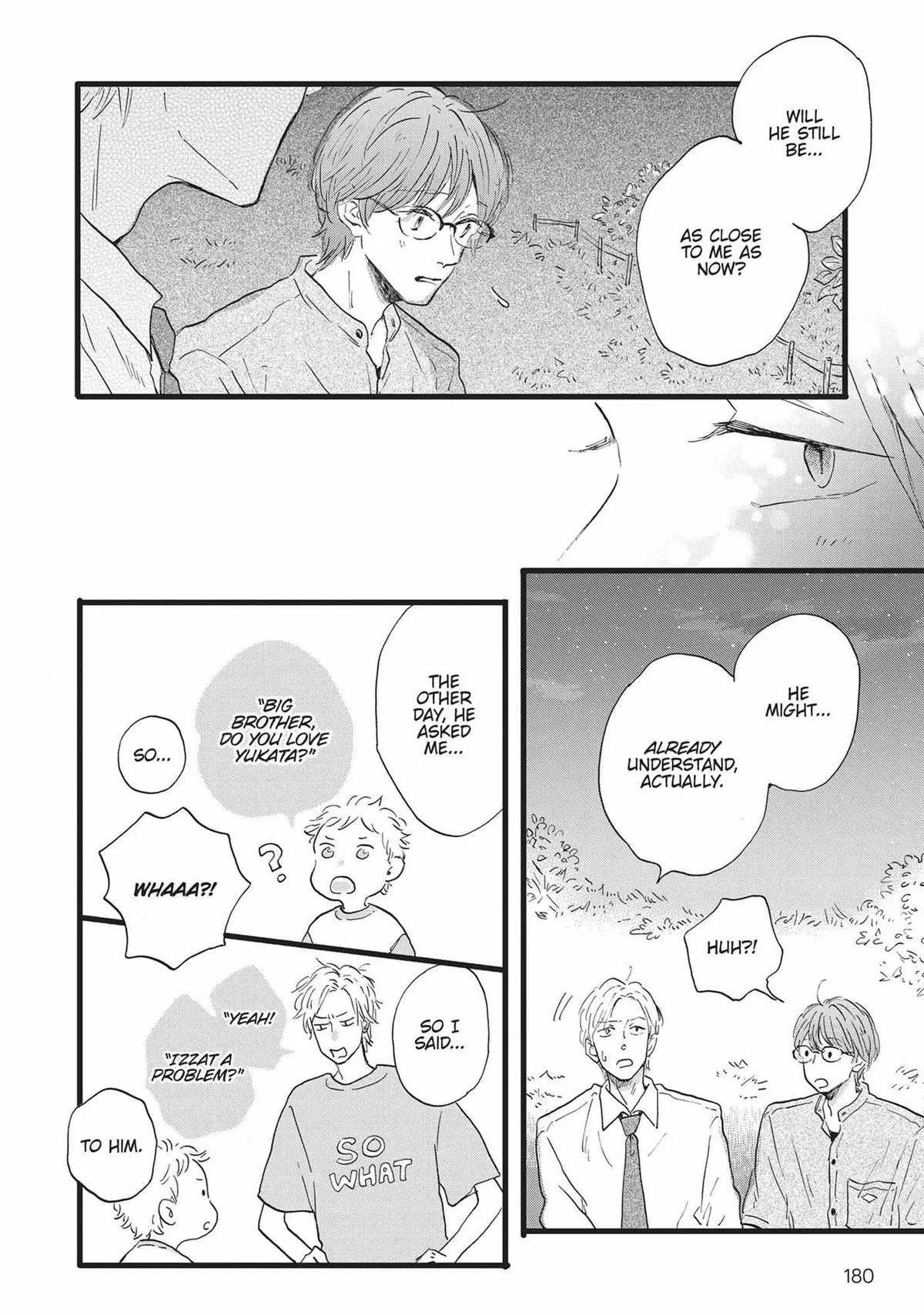 Read Our Dining Table: Seconds, Please! chapter 6 image 15 on Lezhin