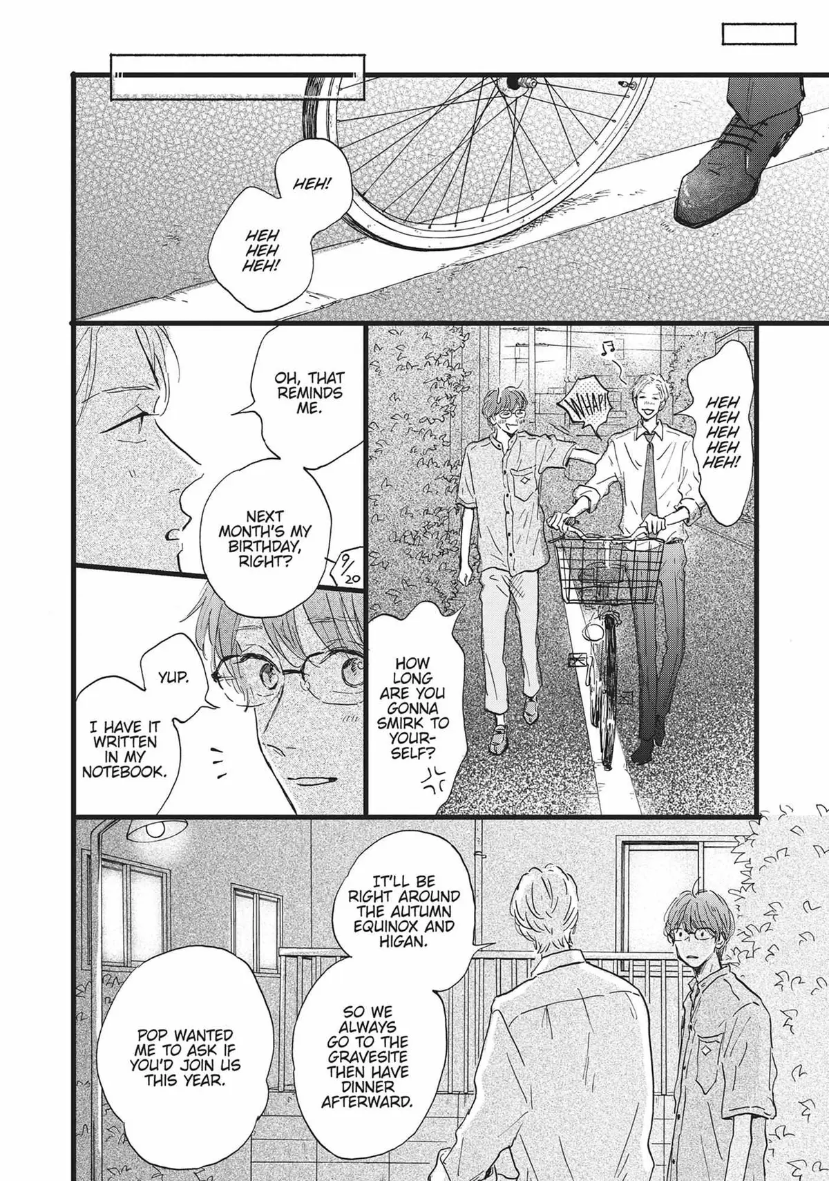 Read Our Dining Table: Seconds, Please! chapter 6 image 21 on Lezhin