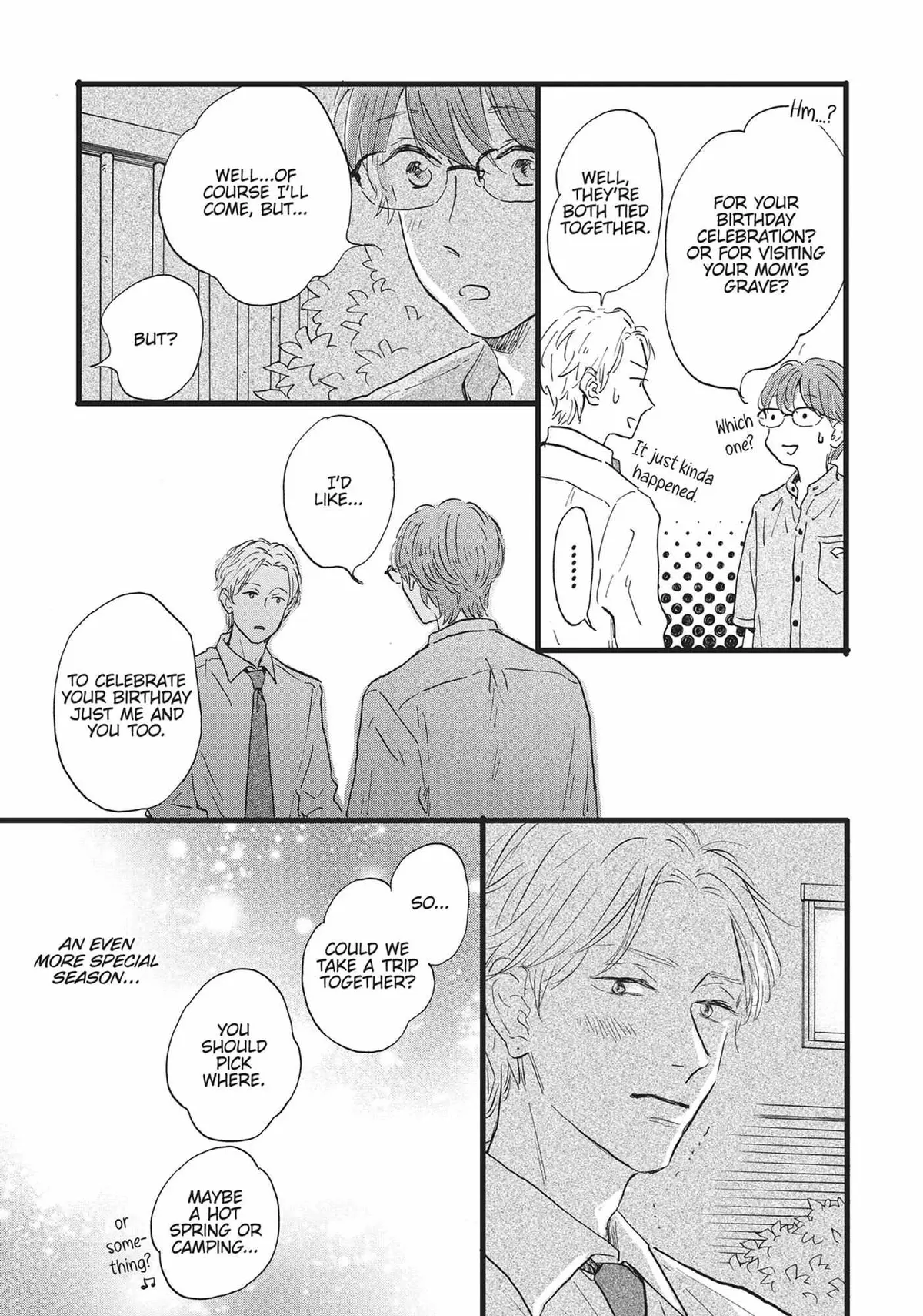 Read Our Dining Table: Seconds, Please! chapter 6 image 22 on Lezhin