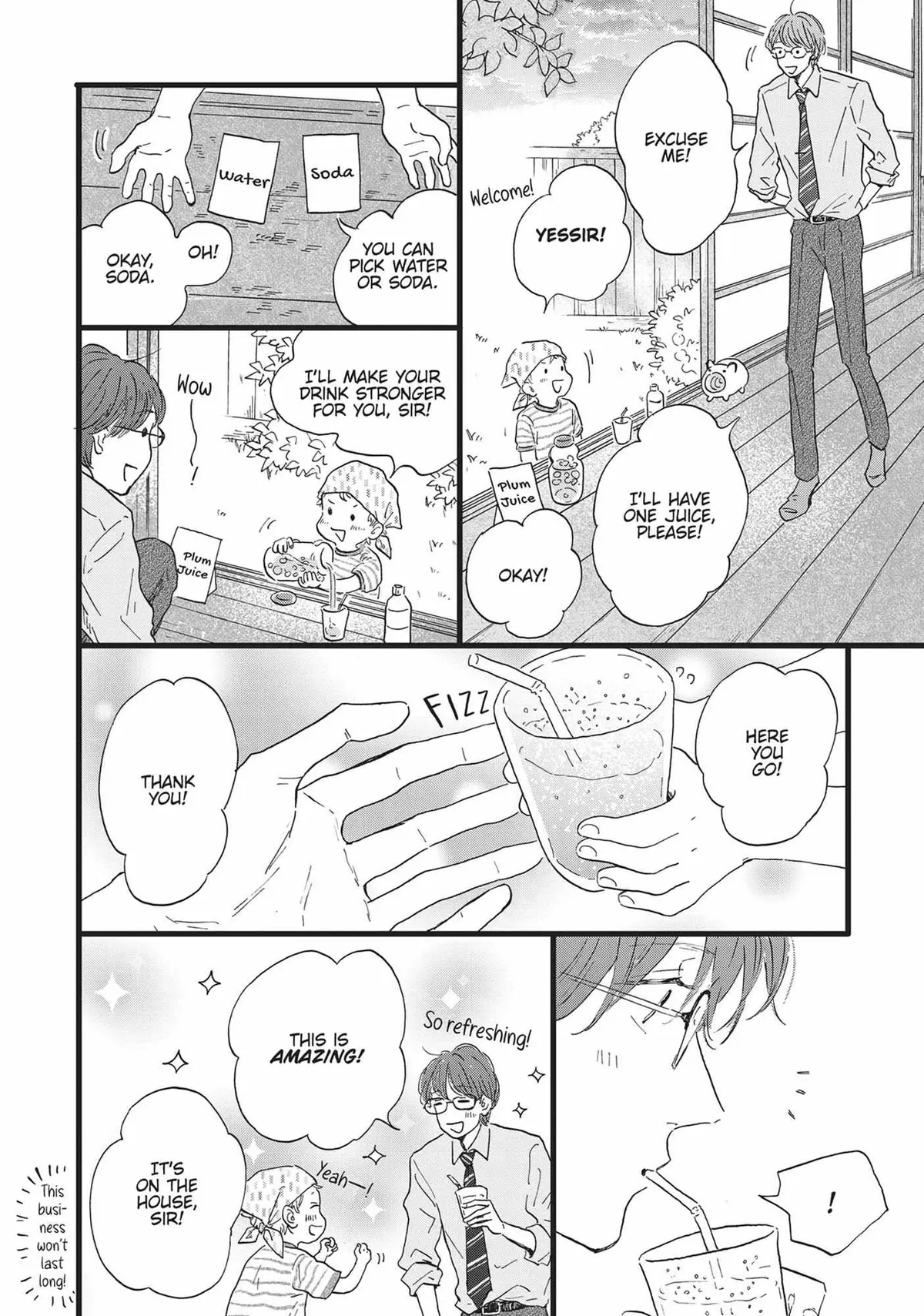 Read Our Dining Table: Seconds, Please! chapter 6 image 25 on Lezhin
