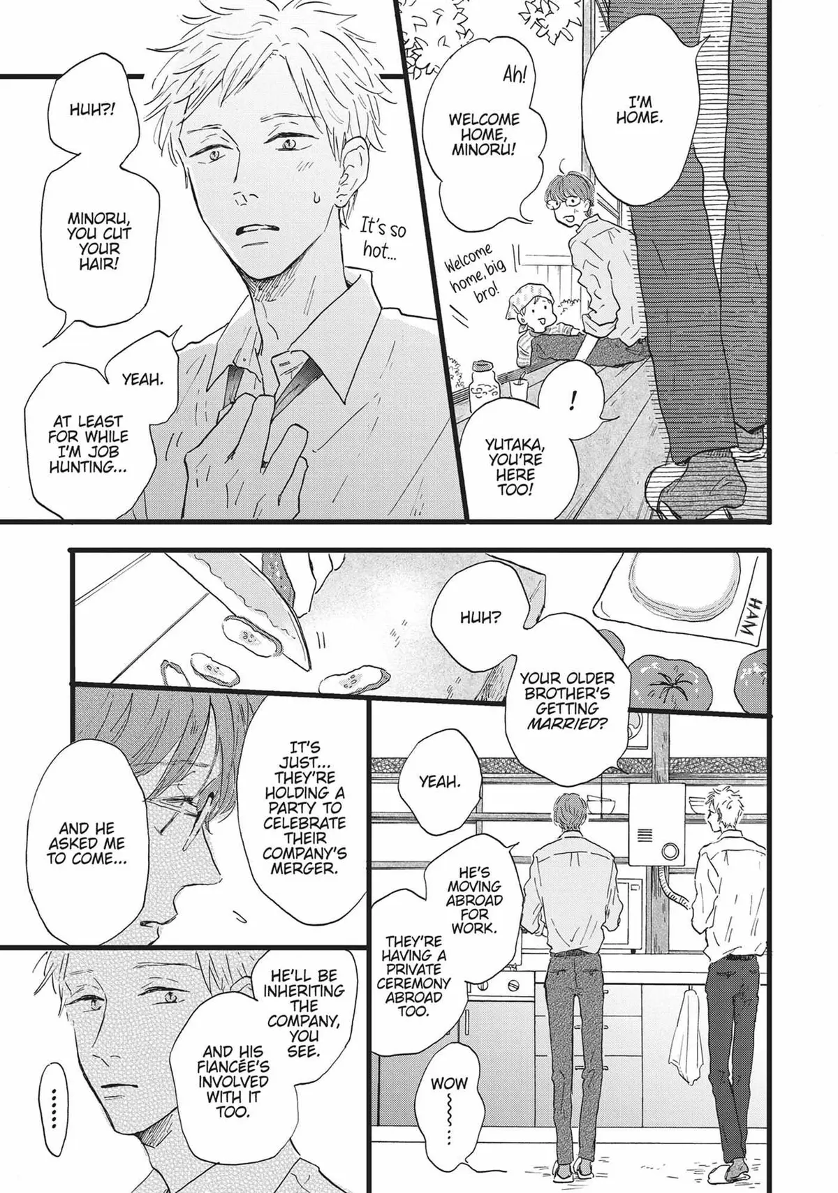 Read Our Dining Table: Seconds, Please! chapter 6 image 26 on Lezhin