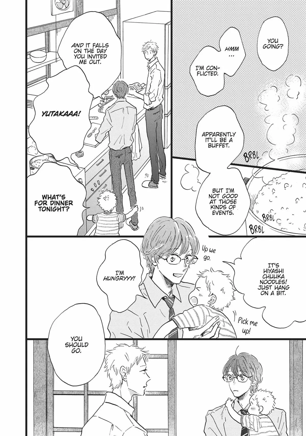 Read Our Dining Table: Seconds, Please! chapter 6 image 27 on Lezhin