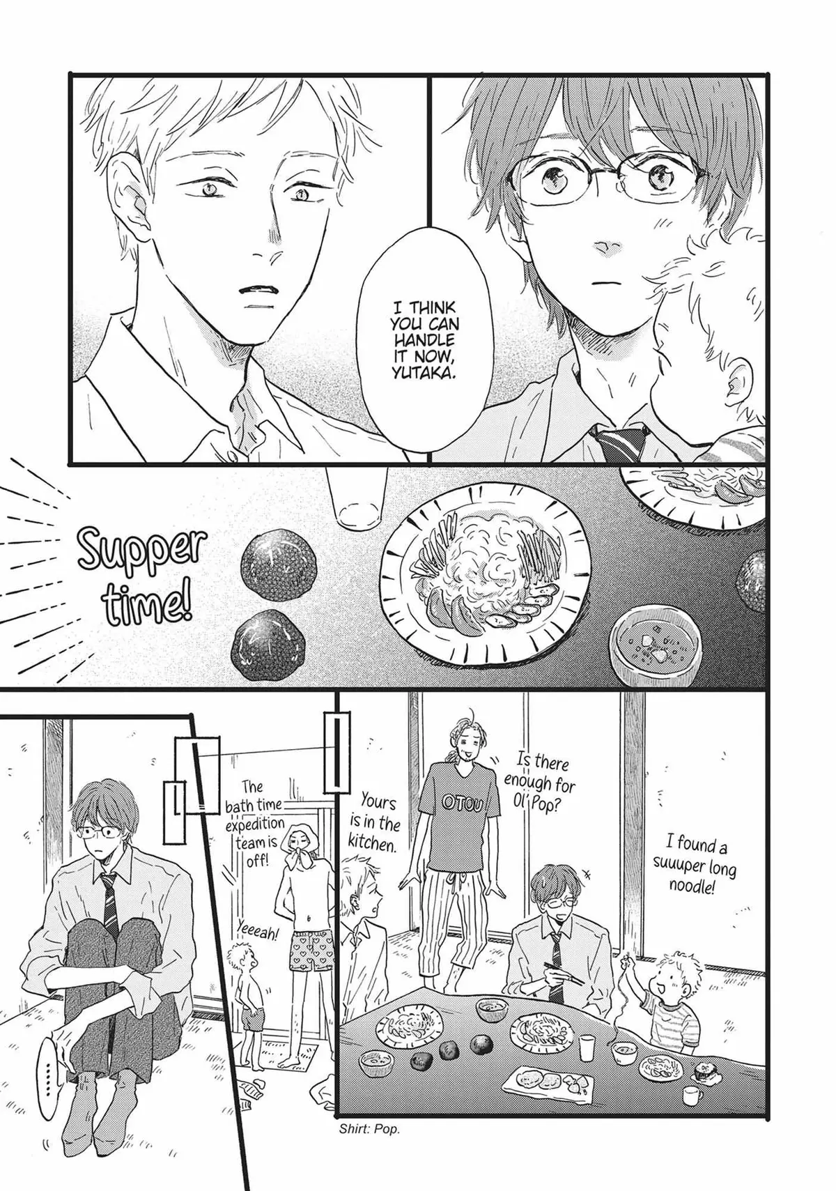 Read Our Dining Table: Seconds, Please! chapter 6 image 28 on Lezhin