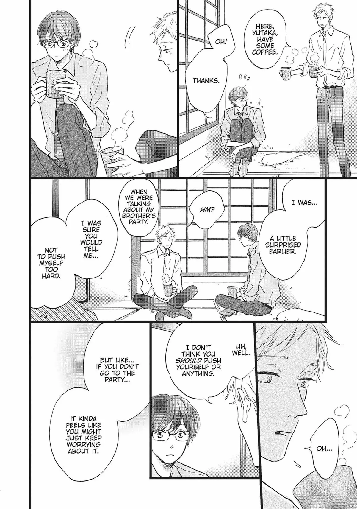 Read Our Dining Table: Seconds, Please! chapter 6 image 29 on Lezhin