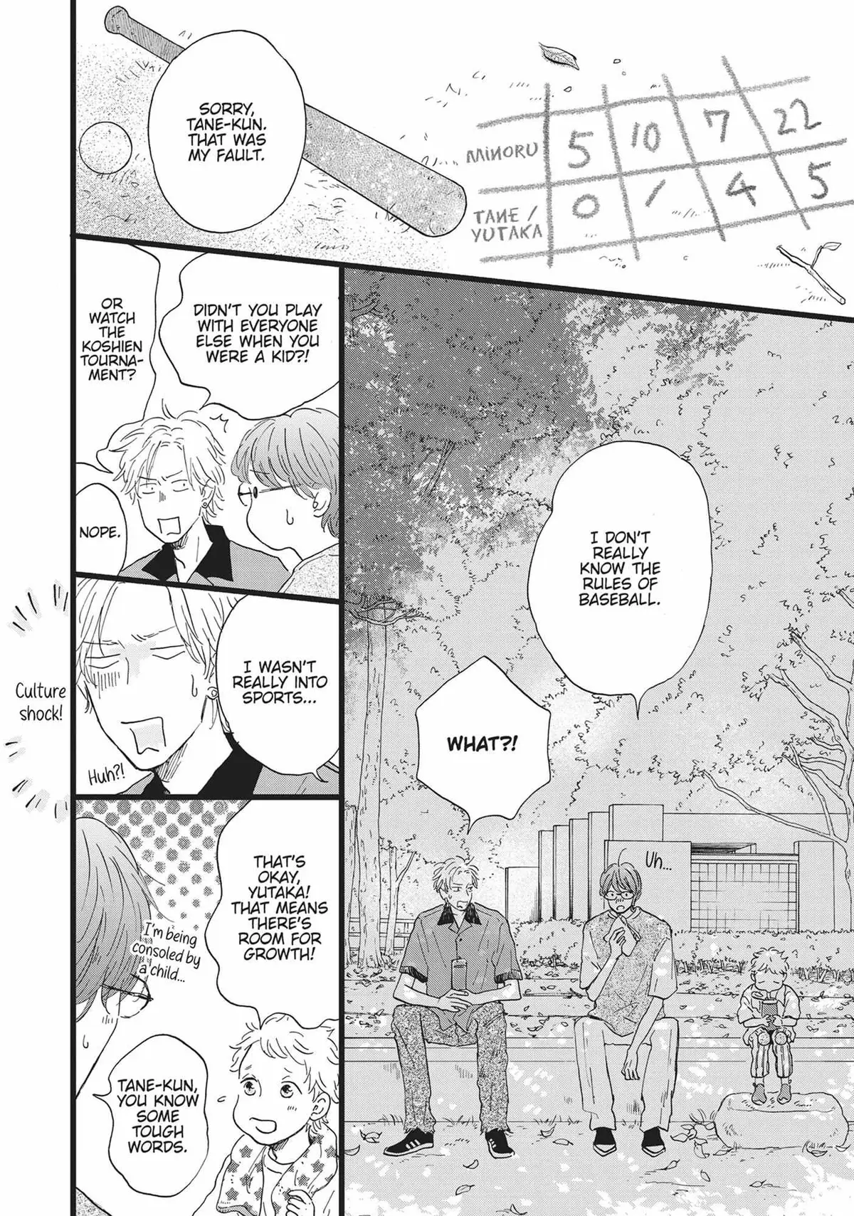 Read Our Dining Table: Seconds, Please! chapter 6 image 3 on Lezhin