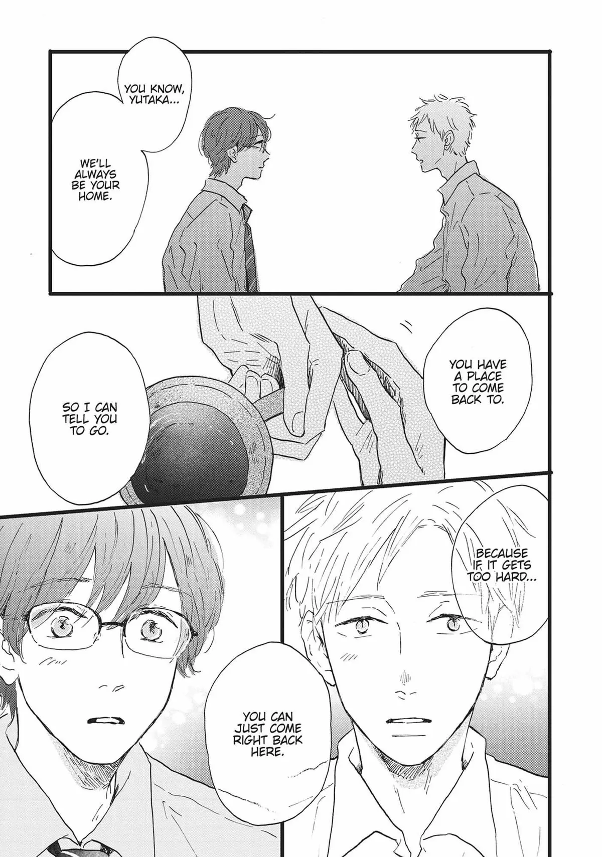 Read Our Dining Table: Seconds, Please! chapter 6 image 30 on Lezhin
