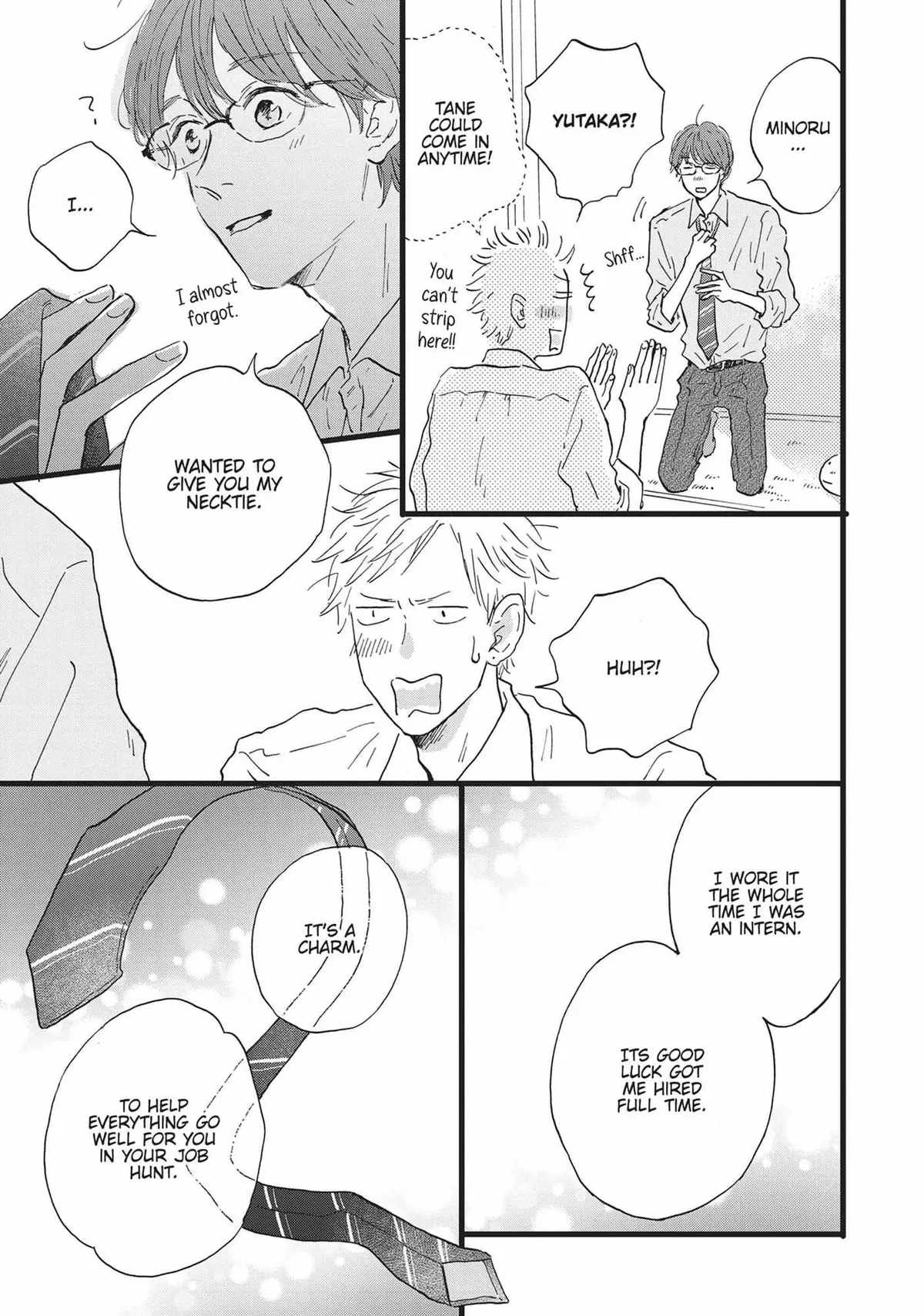 Read Our Dining Table: Seconds, Please! chapter 6 image 32 on Lezhin