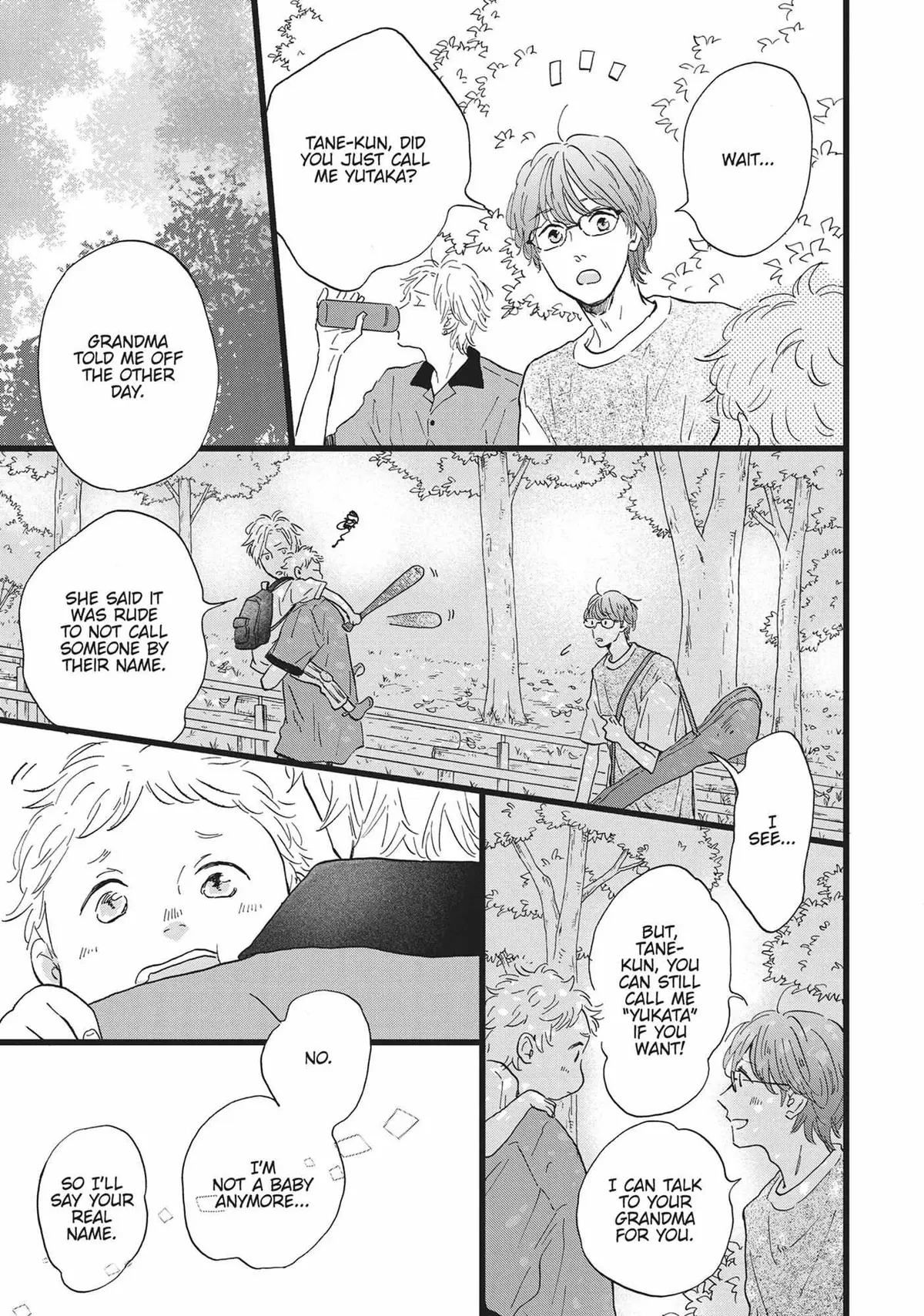 Read Our Dining Table: Seconds, Please! chapter 6 image 4 on Lezhin