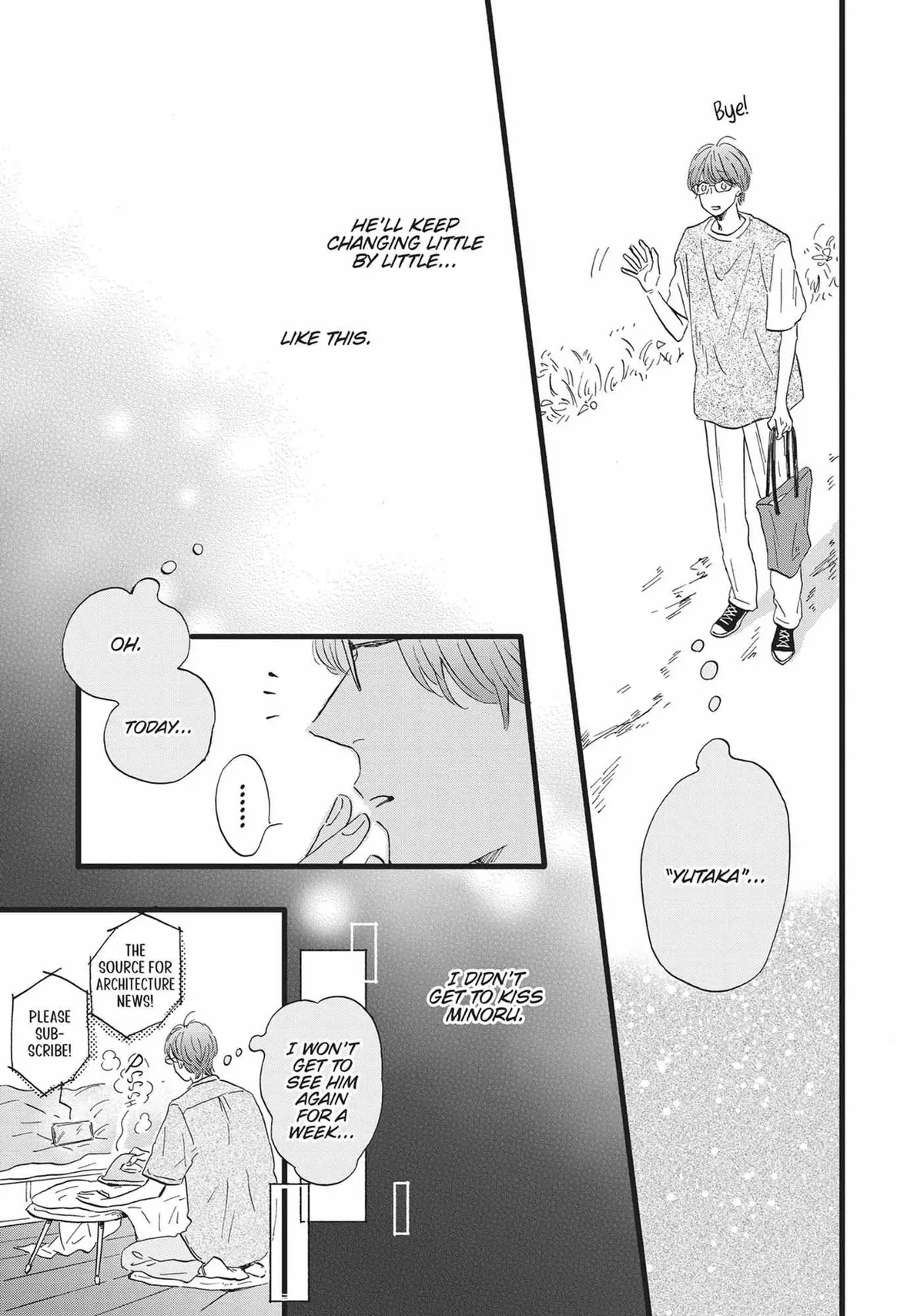 Read Our Dining Table: Seconds, Please! chapter 6 image 6 on Lezhin
