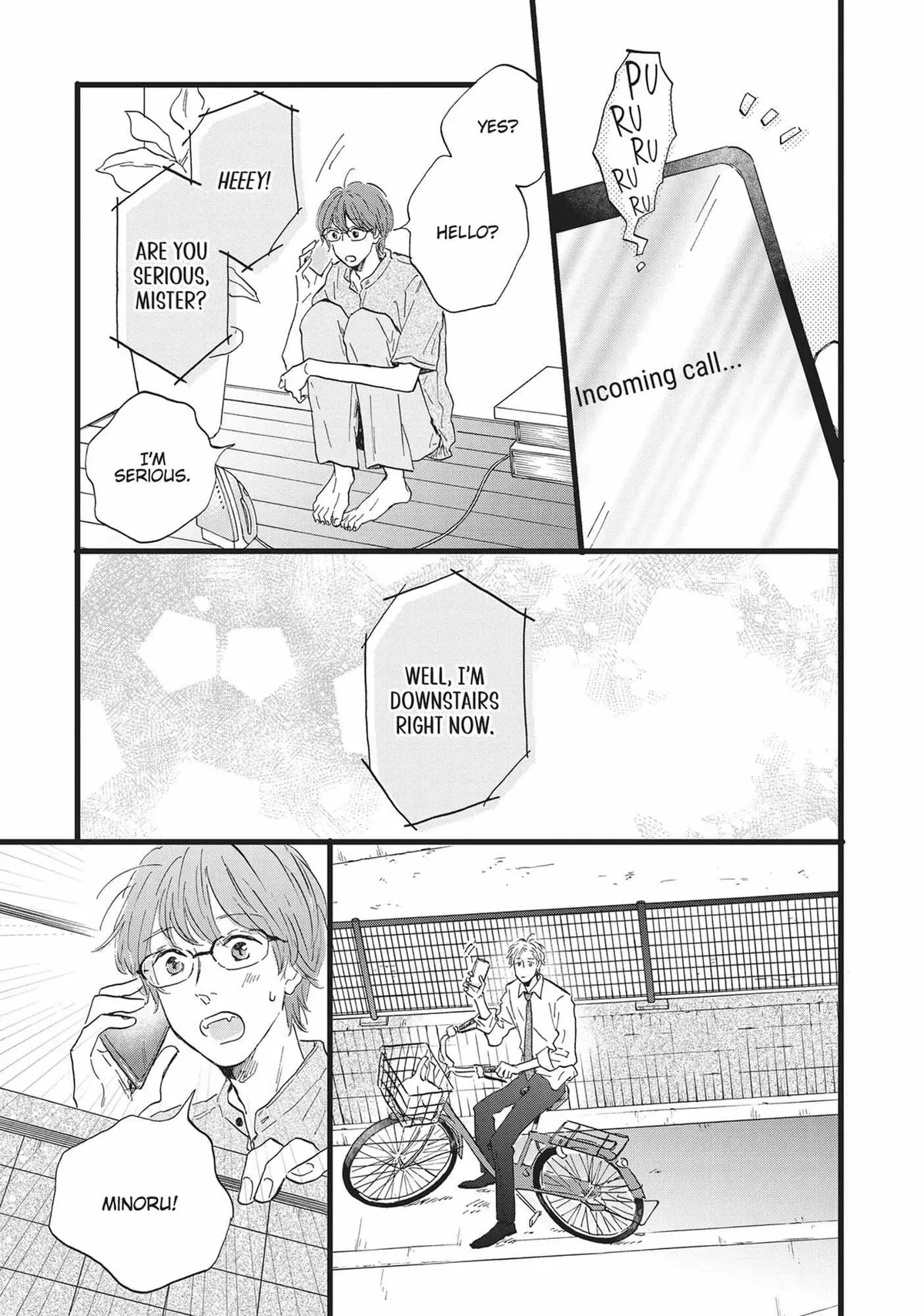 Read Our Dining Table: Seconds, Please! chapter 6 image 8 on Lezhin