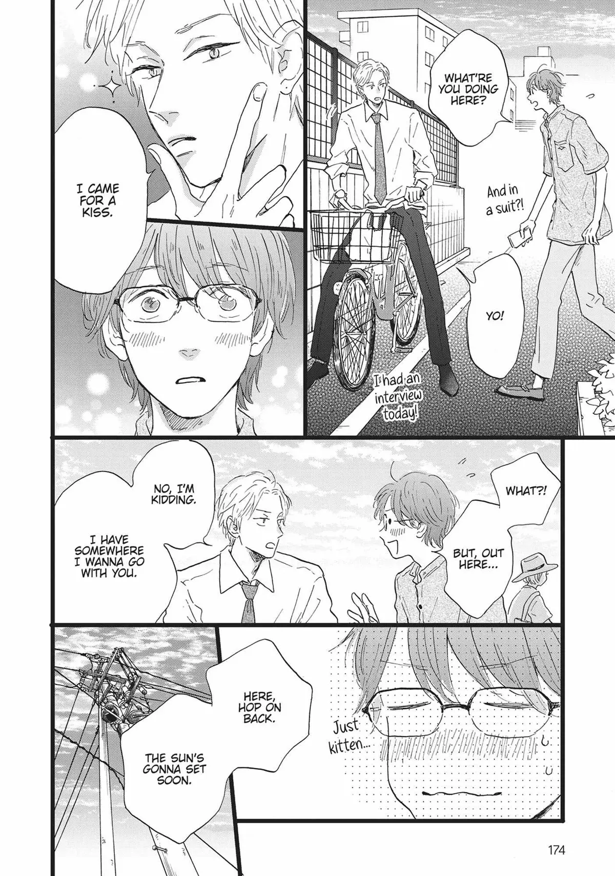 Read Our Dining Table: Seconds, Please! chapter 6 image 9 on Lezhin