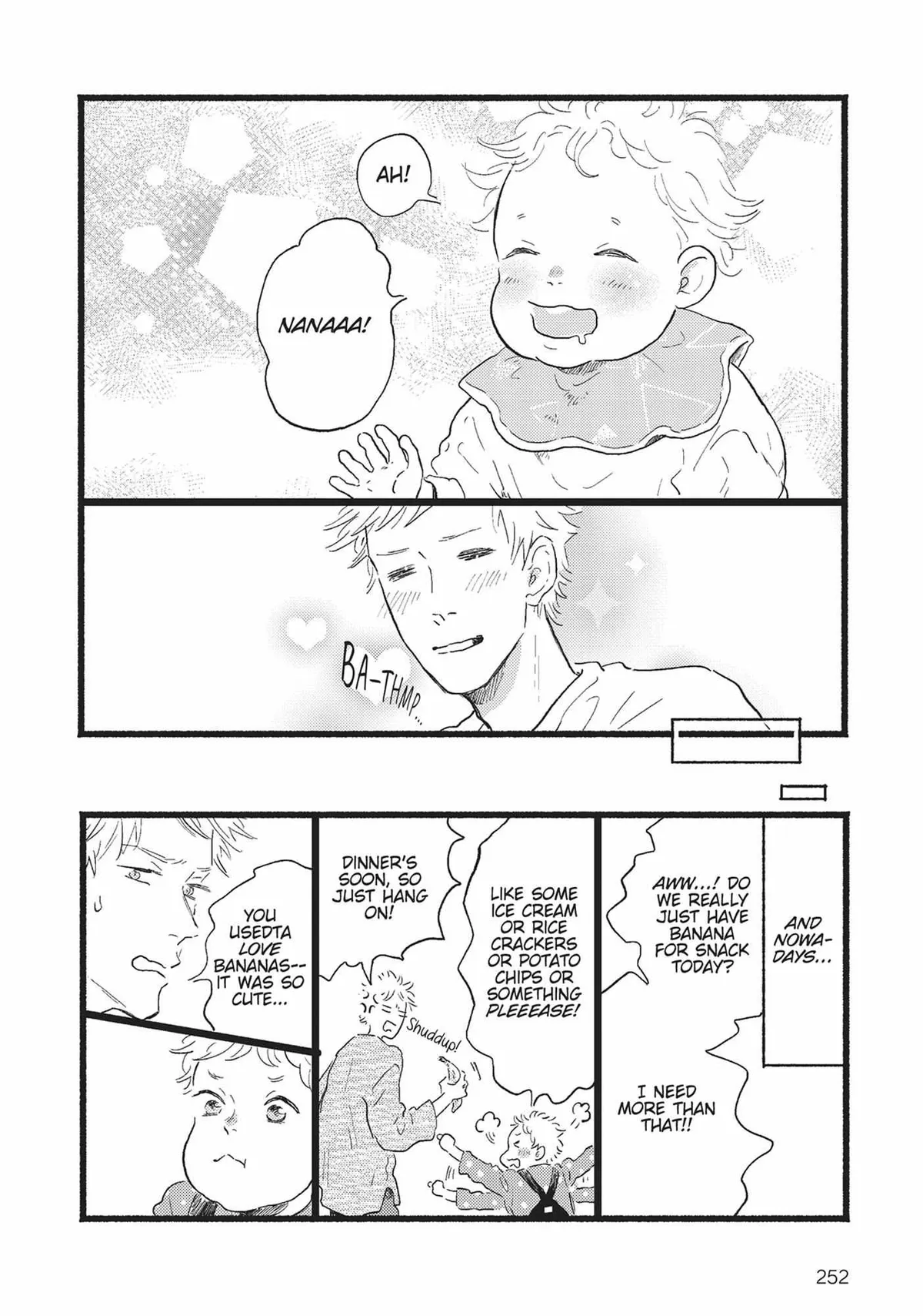 Read Our Dining Table: Seconds, Please! chapter 7.5 image 1 on Lezhin