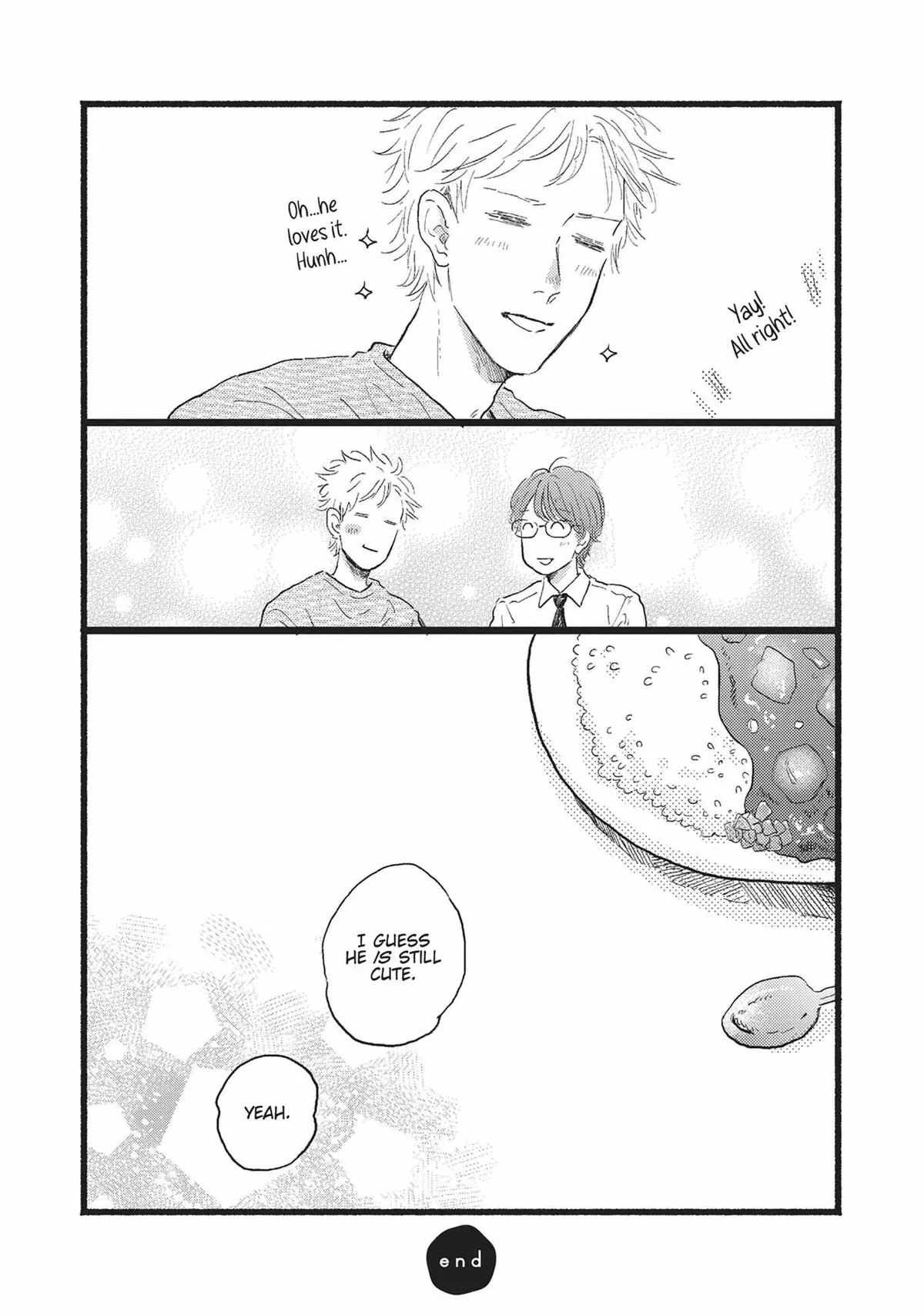 Read Our Dining Table: Seconds, Please! chapter 7.5 image 3 on Lezhin