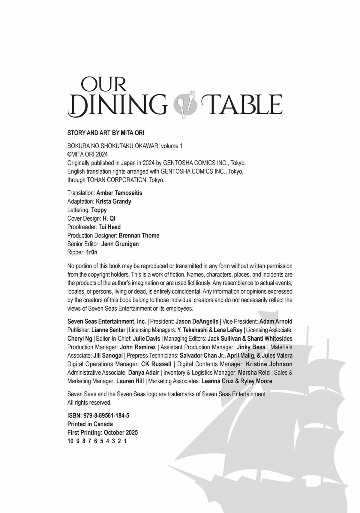 Read Our Dining Table: Seconds, Please! chapter 7.5 image 7 on Lezhin