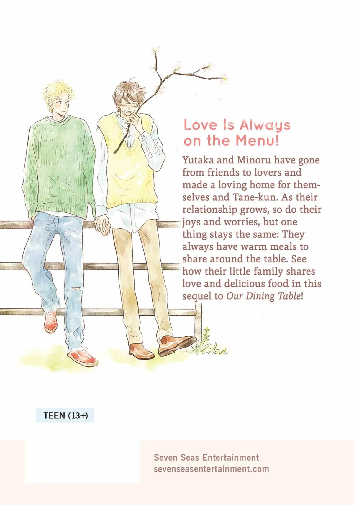 Read Our Dining Table: Seconds, Please! chapter 7.5 image 8 on Lezhin
