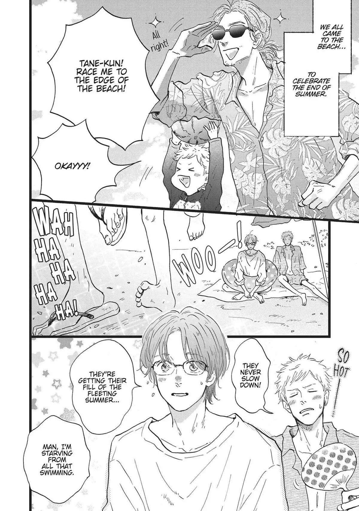 Read Our Dining Table: Seconds, Please! chapter 7 image 1 on Lezhin