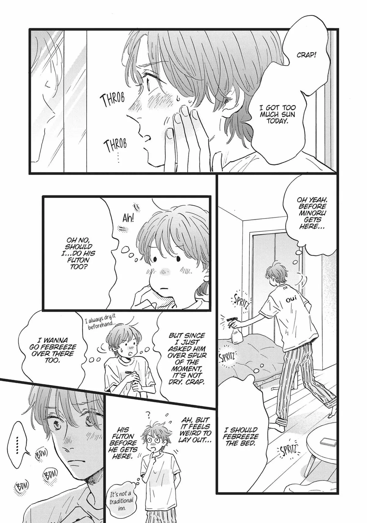 Read Our Dining Table: Seconds, Please! chapter 7 image 10 on Lezhin