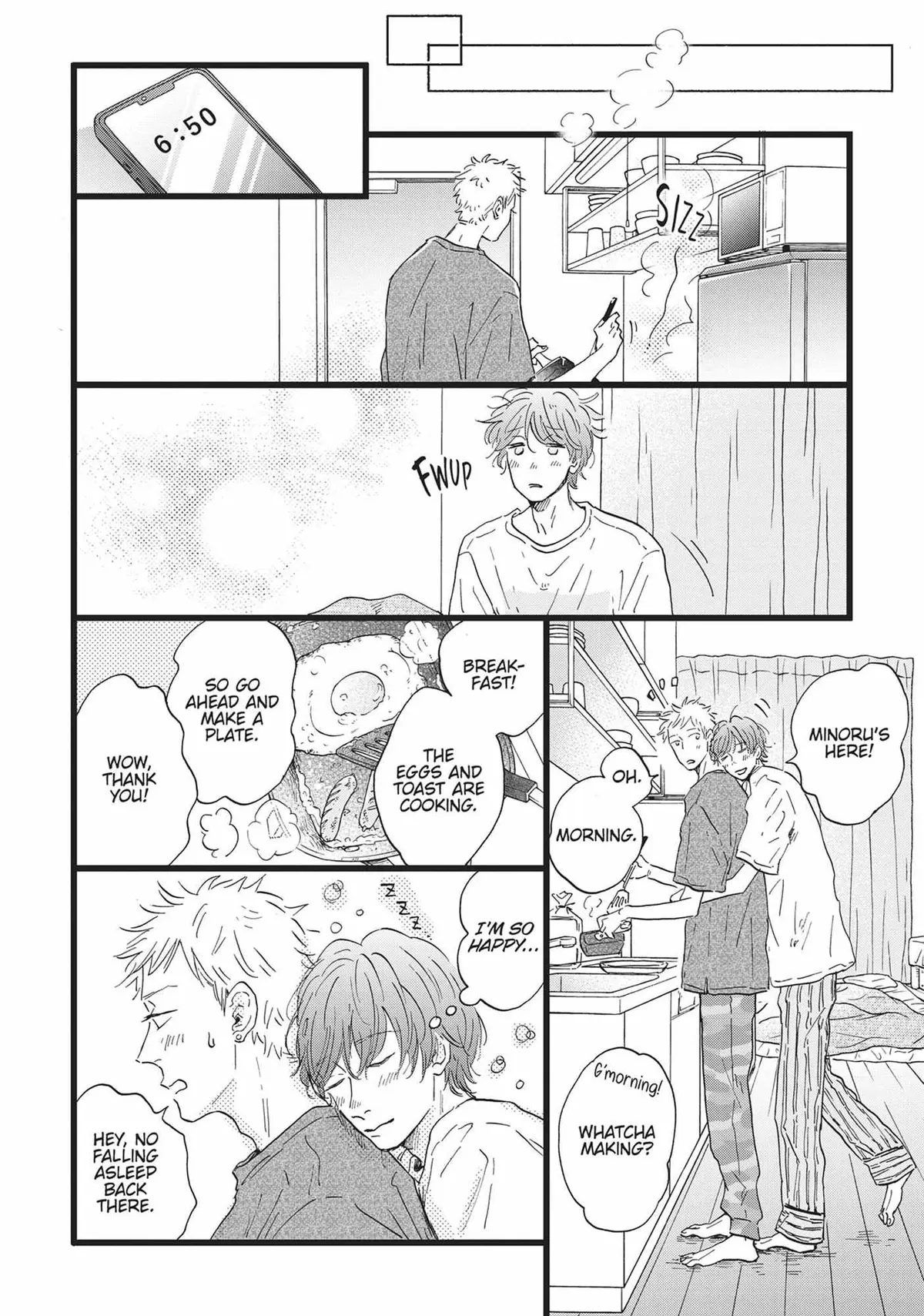 Read Our Dining Table: Seconds, Please! chapter 7 image 19 on Lezhin