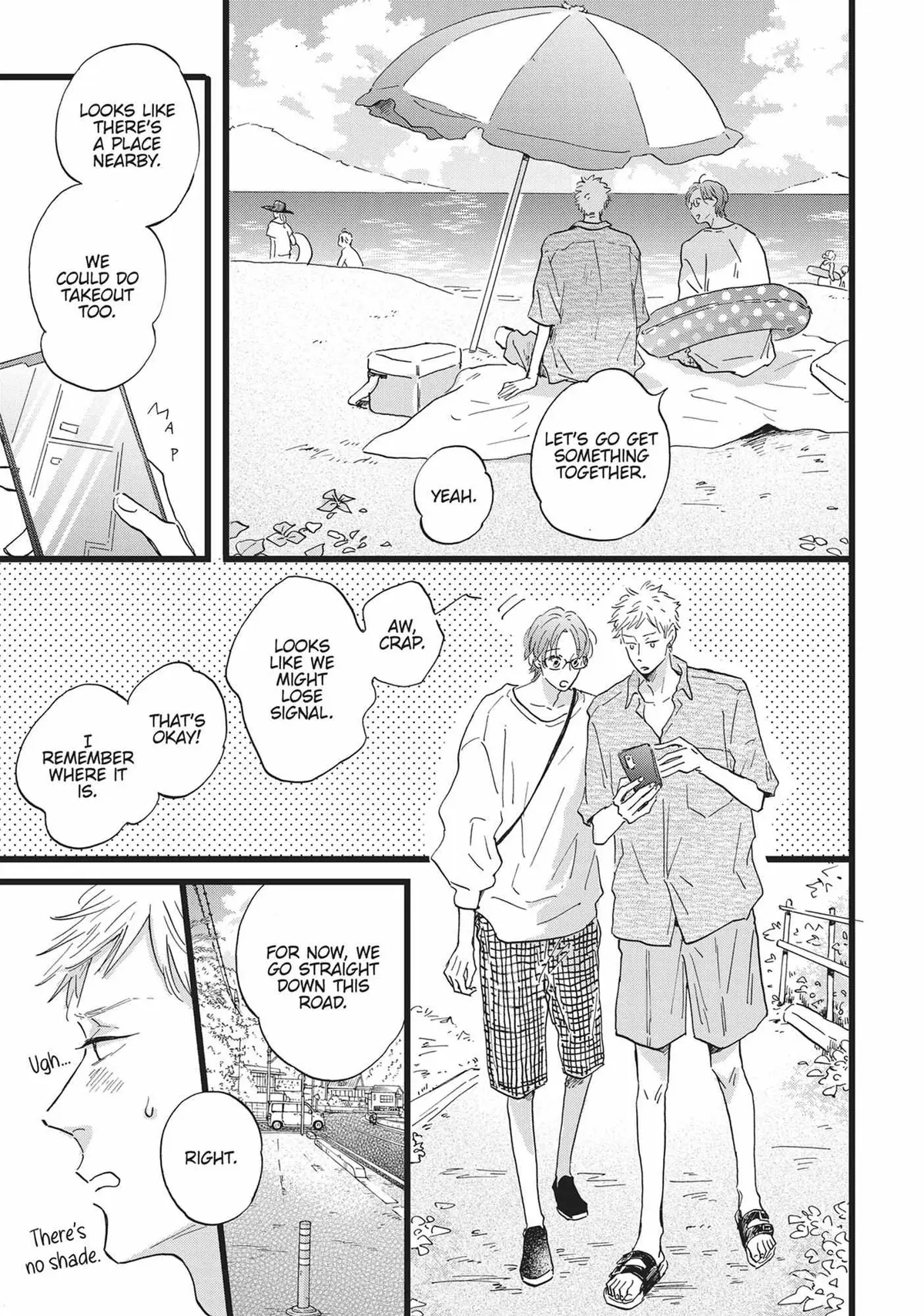Read Our Dining Table: Seconds, Please! chapter 7 image 2 on Lezhin