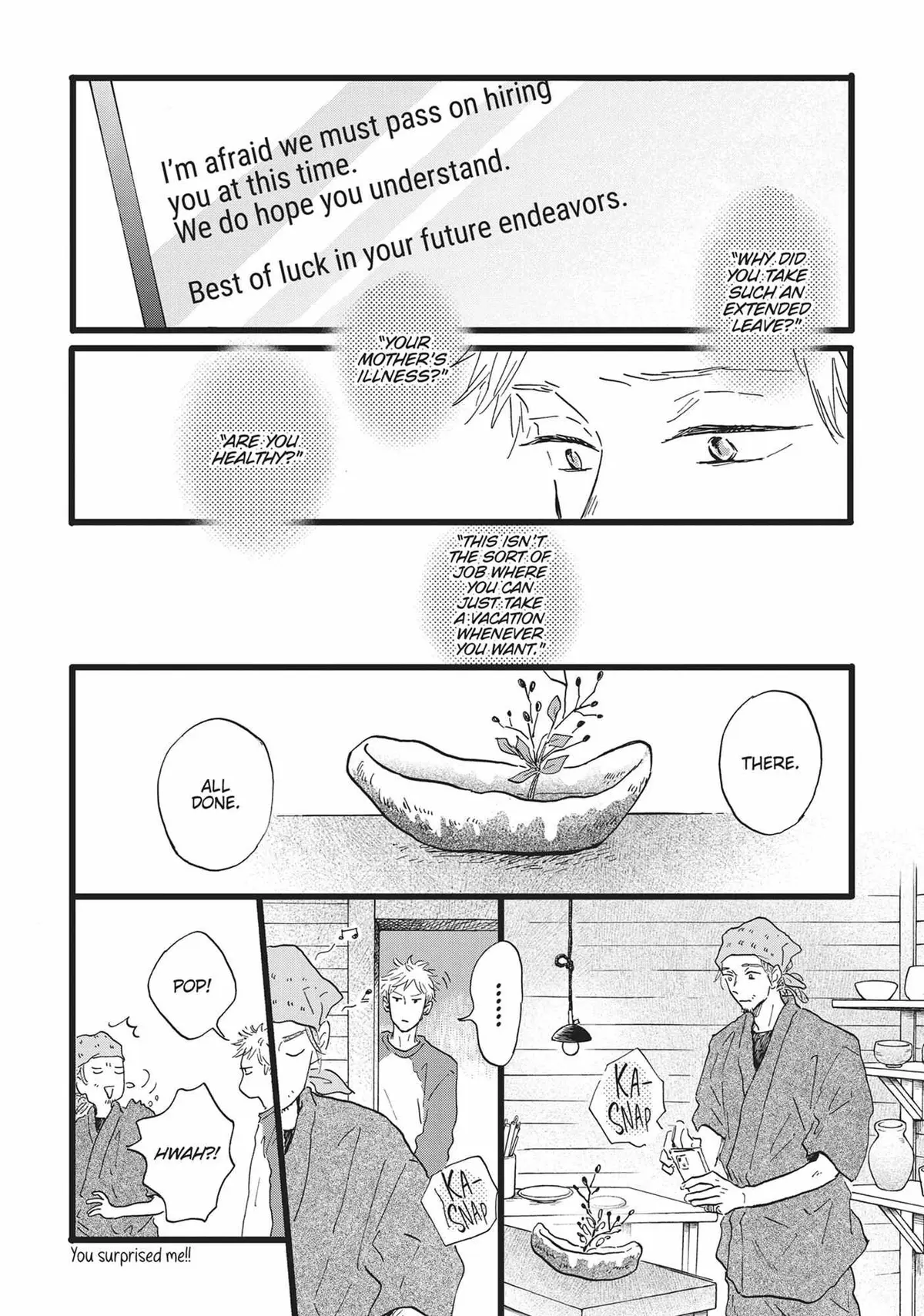 Read Our Dining Table: Seconds, Please! chapter 7 image 23 on Lezhin