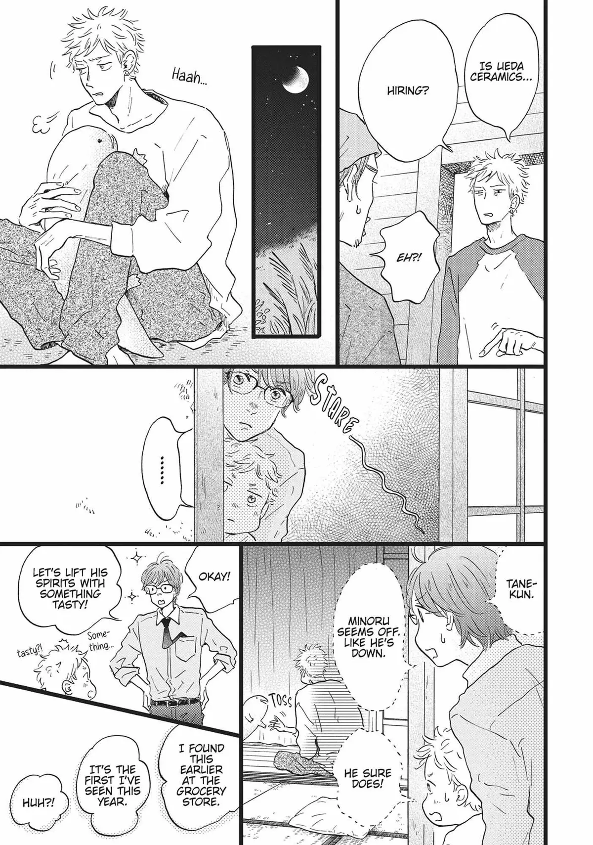 Read Our Dining Table: Seconds, Please! chapter 7 image 24 on Lezhin