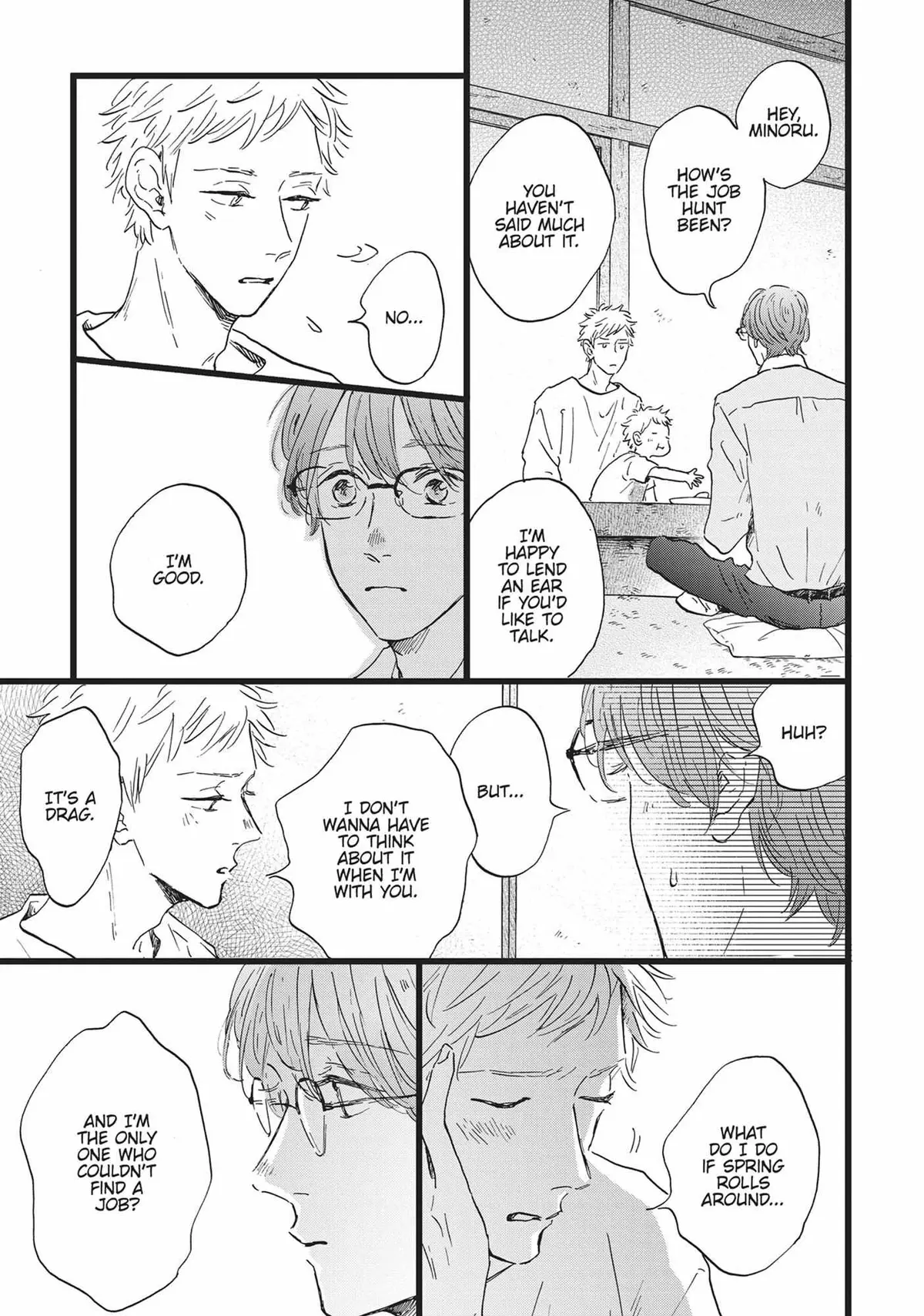Read Our Dining Table: Seconds, Please! chapter 7 image 26 on Lezhin