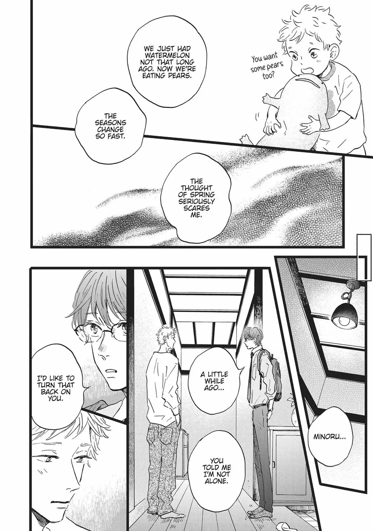 Read Our Dining Table: Seconds, Please! chapter 7 image 27 on Lezhin