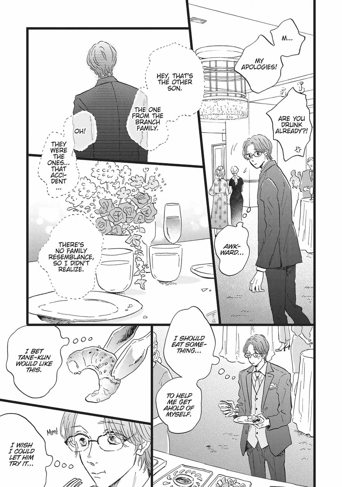 Read Our Dining Table: Seconds, Please! chapter 7 image 34 on Lezhin