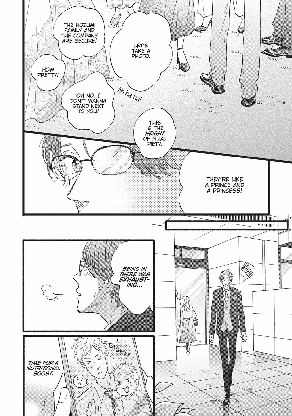 Read Our Dining Table: Seconds, Please! chapter 7 image 35 on Lezhin