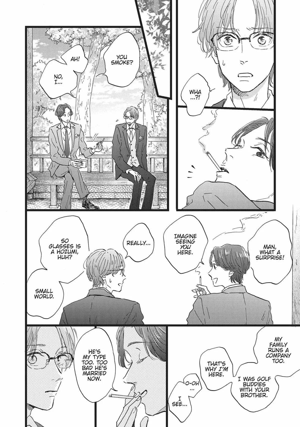 Read Our Dining Table: Seconds, Please! chapter 7 image 37 on Lezhin