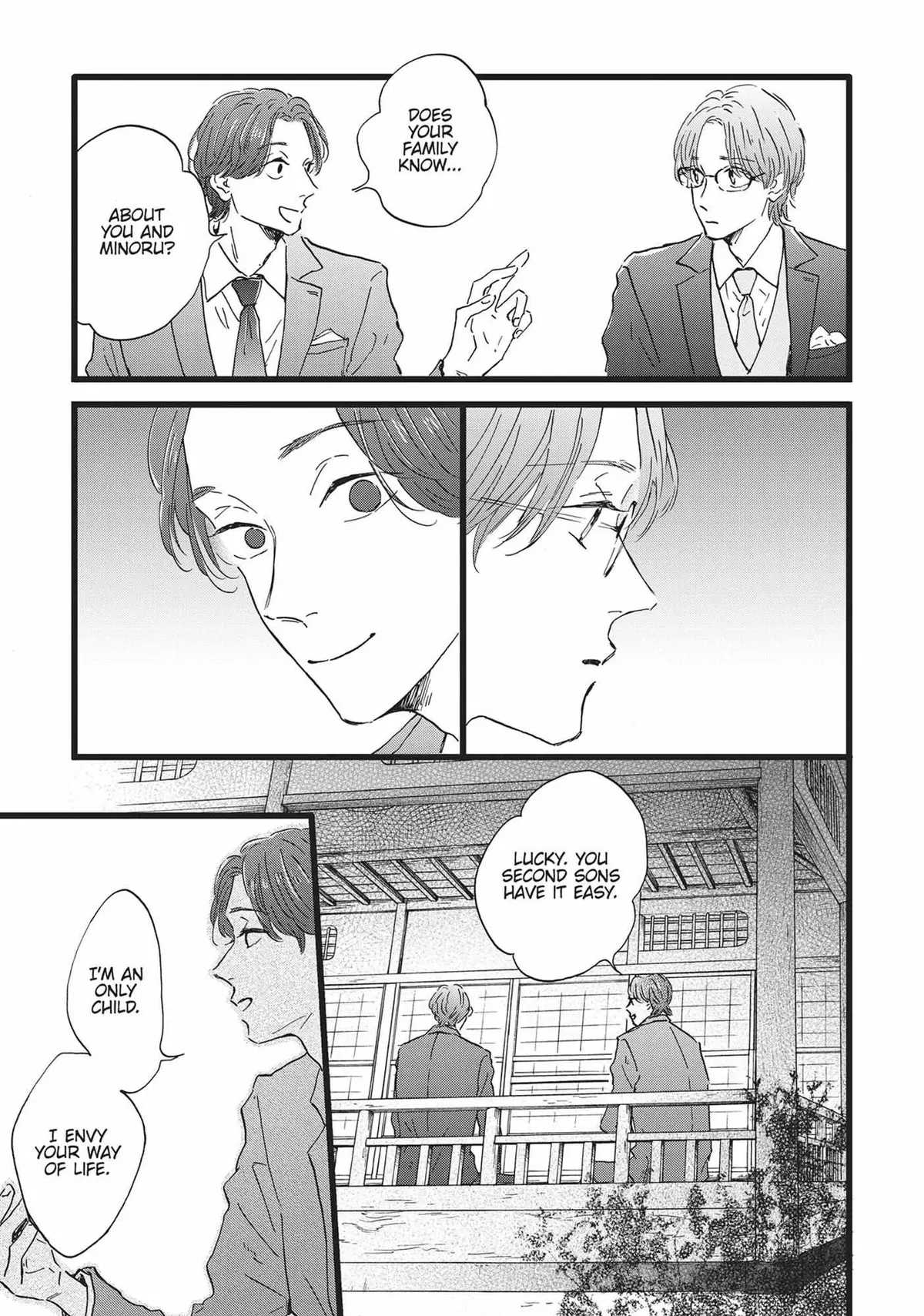 Read Our Dining Table: Seconds, Please! chapter 7 image 38 on Lezhin