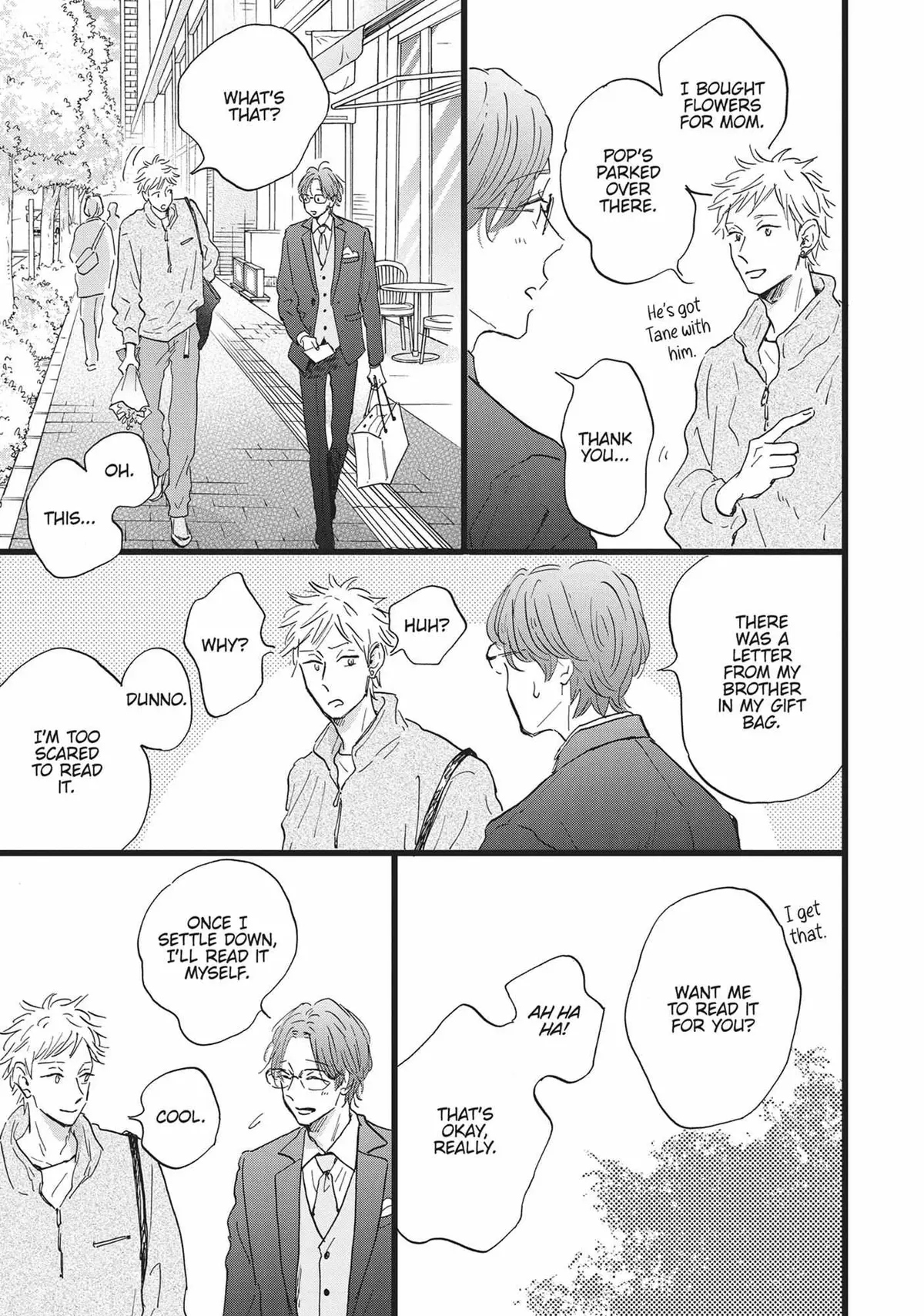 Read Our Dining Table: Seconds, Please! chapter 7 image 44 on Lezhin
