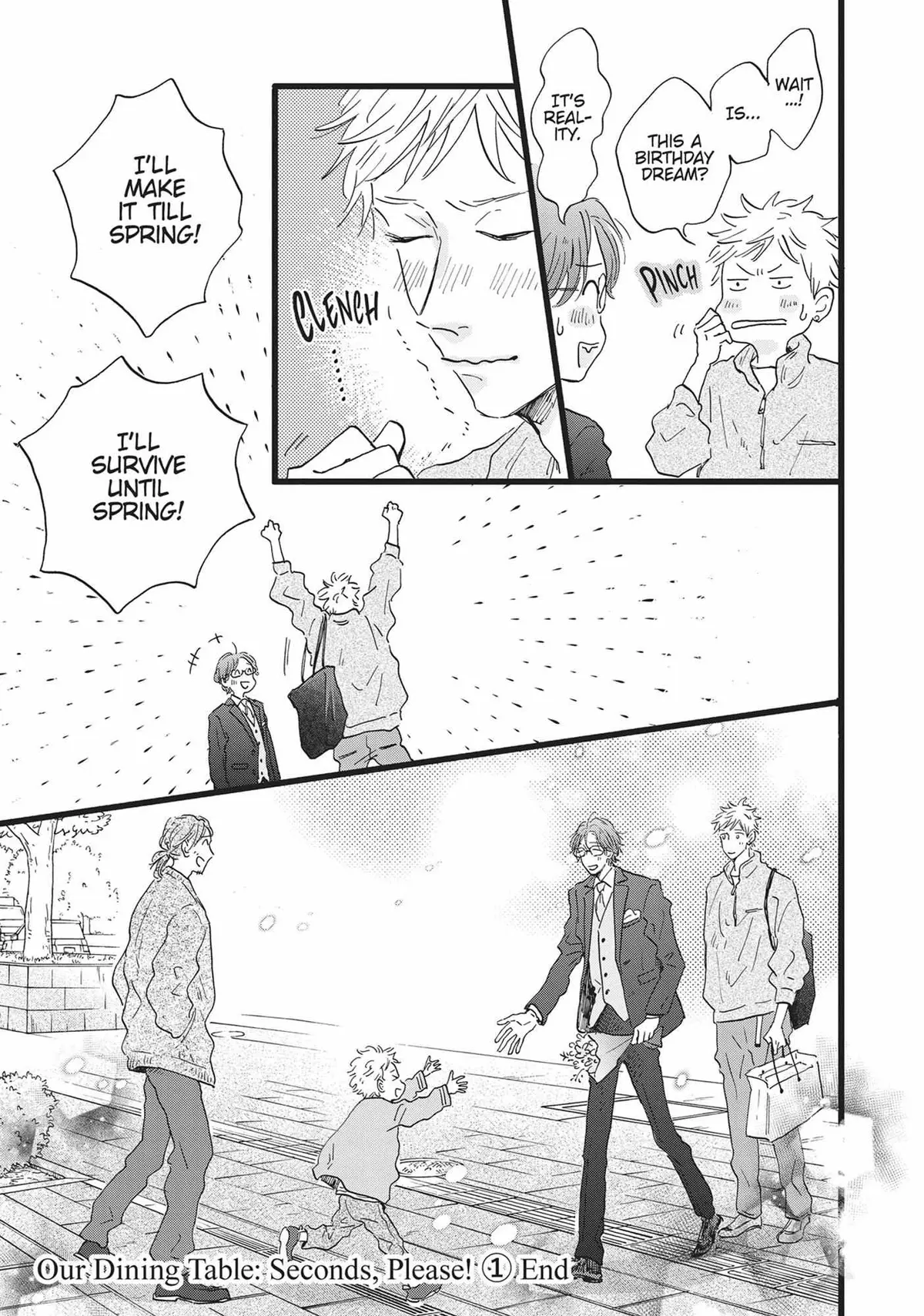 Read Our Dining Table: Seconds, Please! chapter 7 image 50 on Lezhin