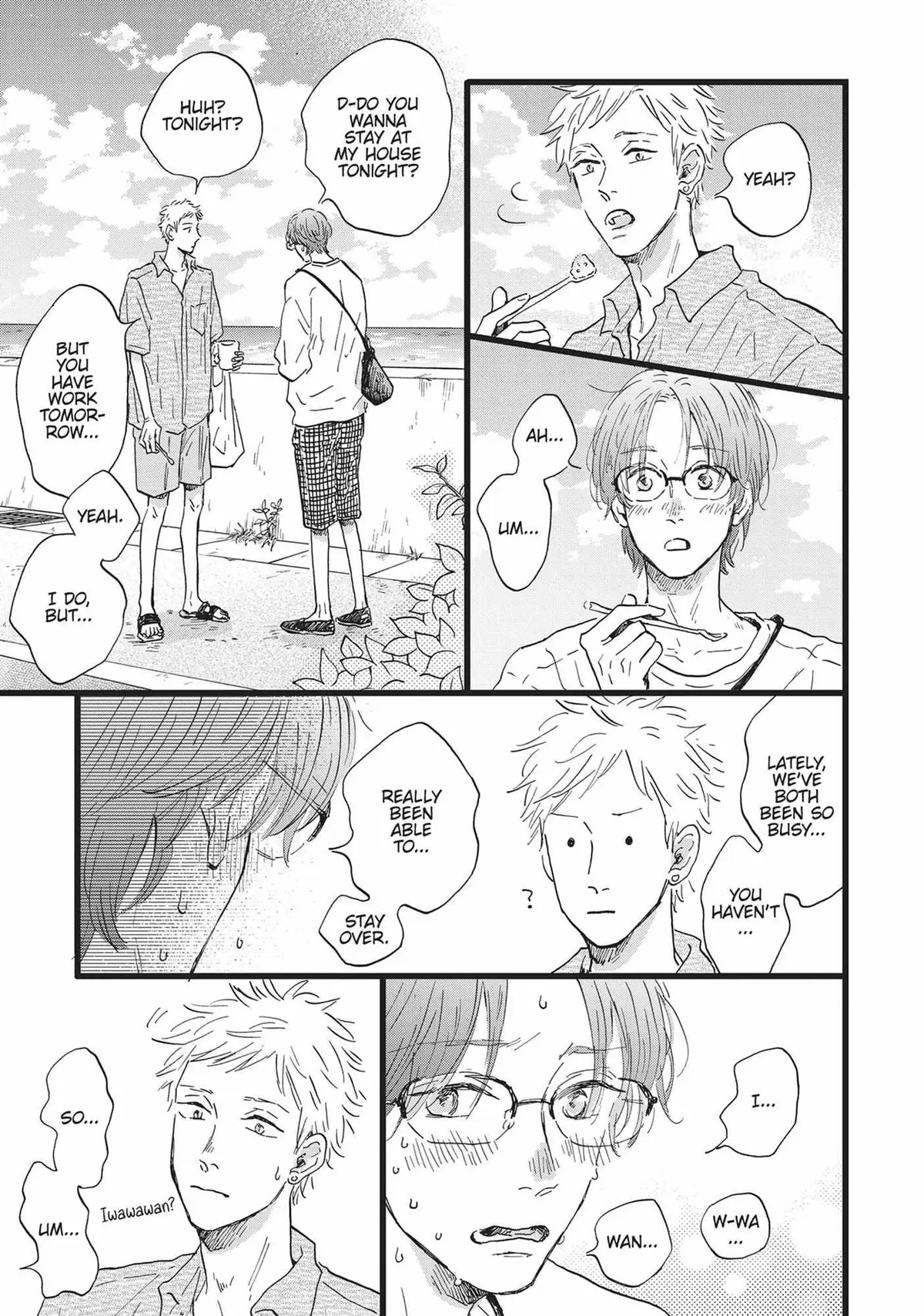 Read Our Dining Table: Seconds, Please! chapter 7 image 6 on Lezhin