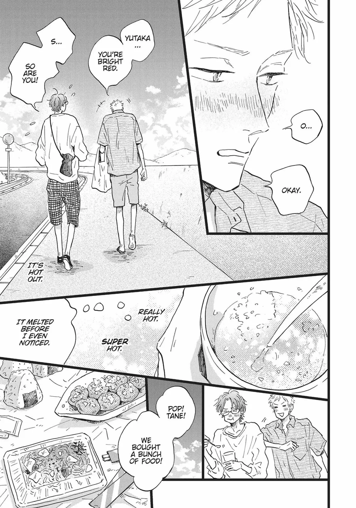 Read Our Dining Table: Seconds, Please! chapter 7 image 8 on Lezhin
